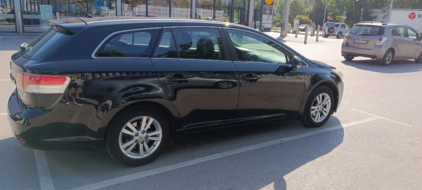 Toyota Avensis 2, 0i, бензин - изображение 6