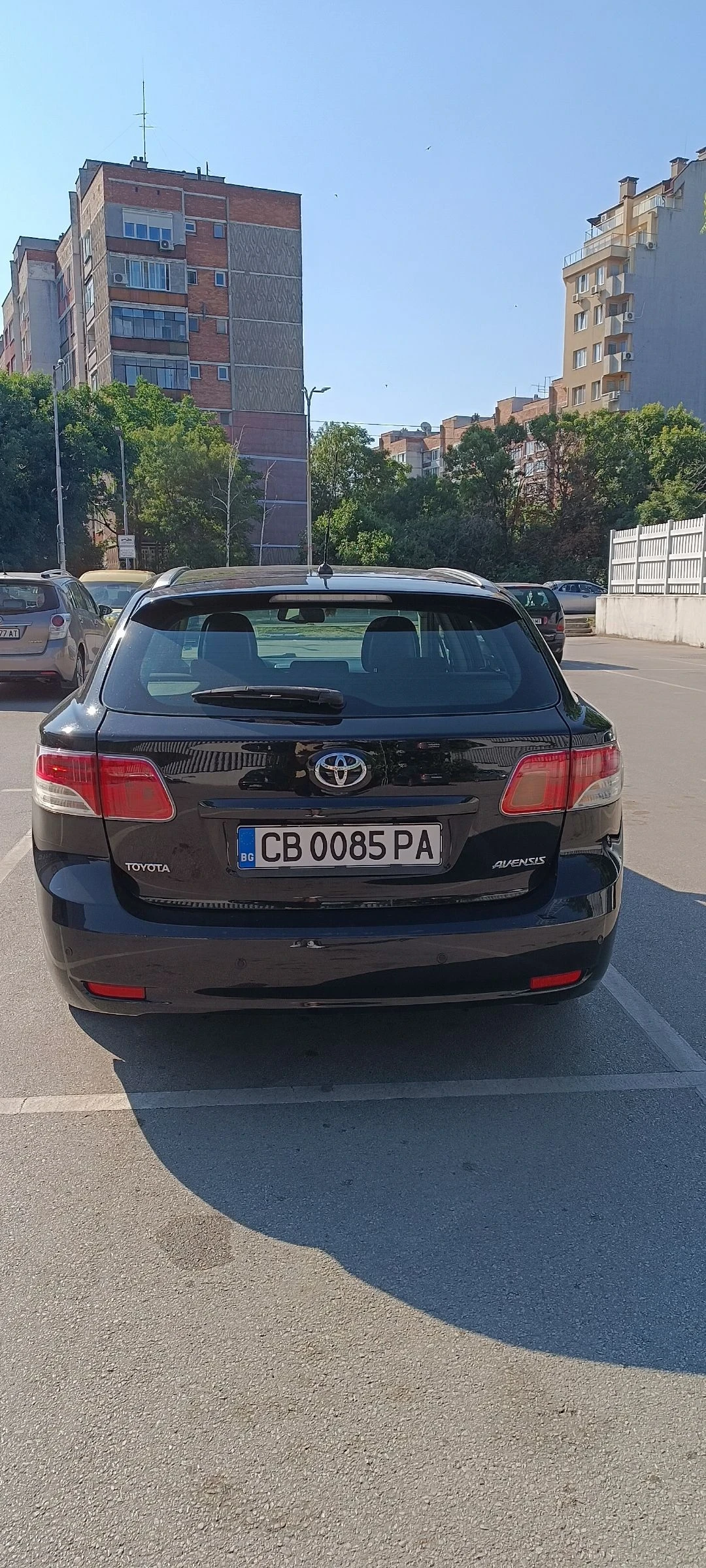 Toyota Avensis 2, 0i, бензин - изображение 4
