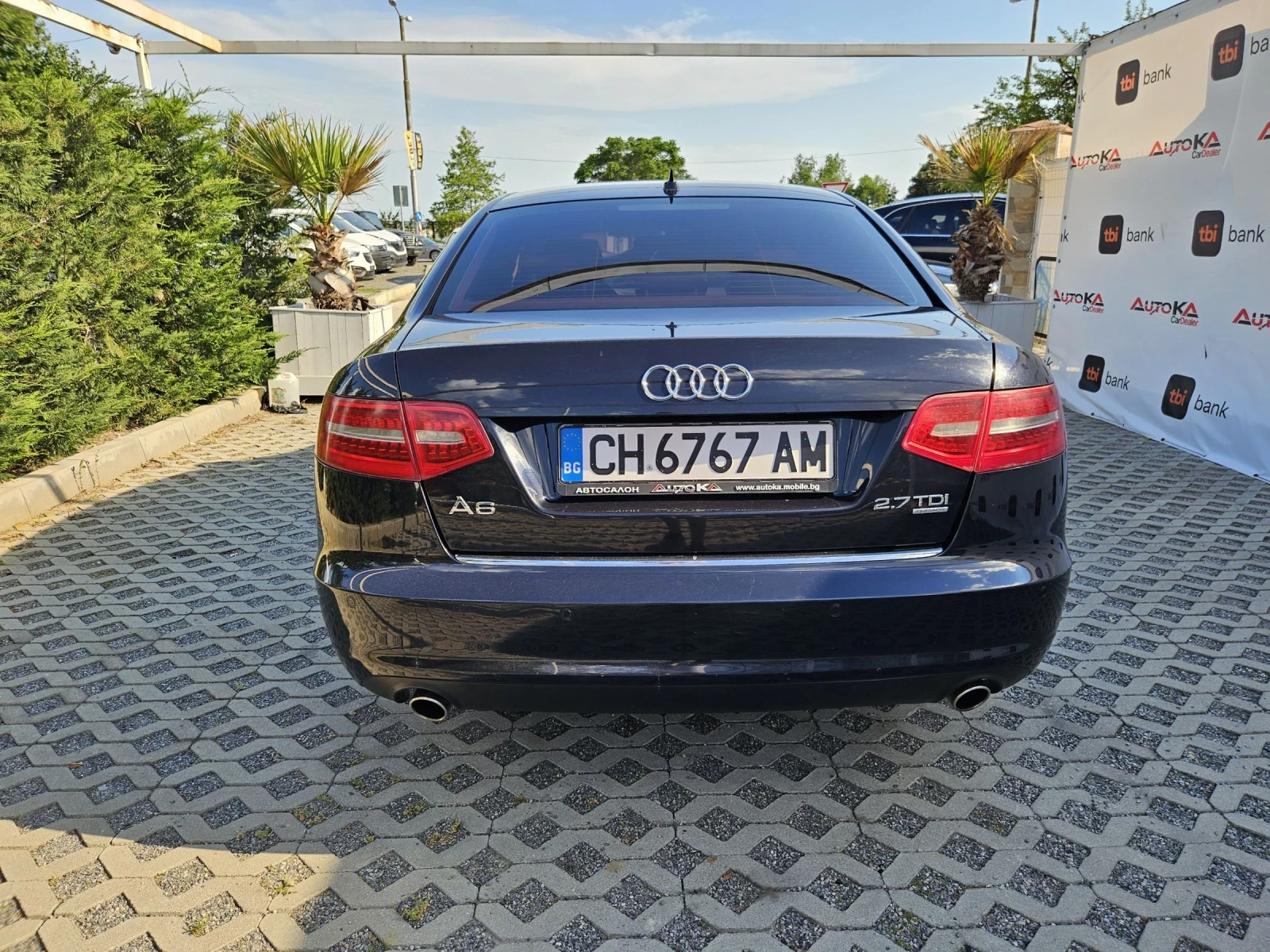 Audi A6 2.7TDI-190кс= АВТОМАТ= 4Х4= FACE= NAVI - изображение 4