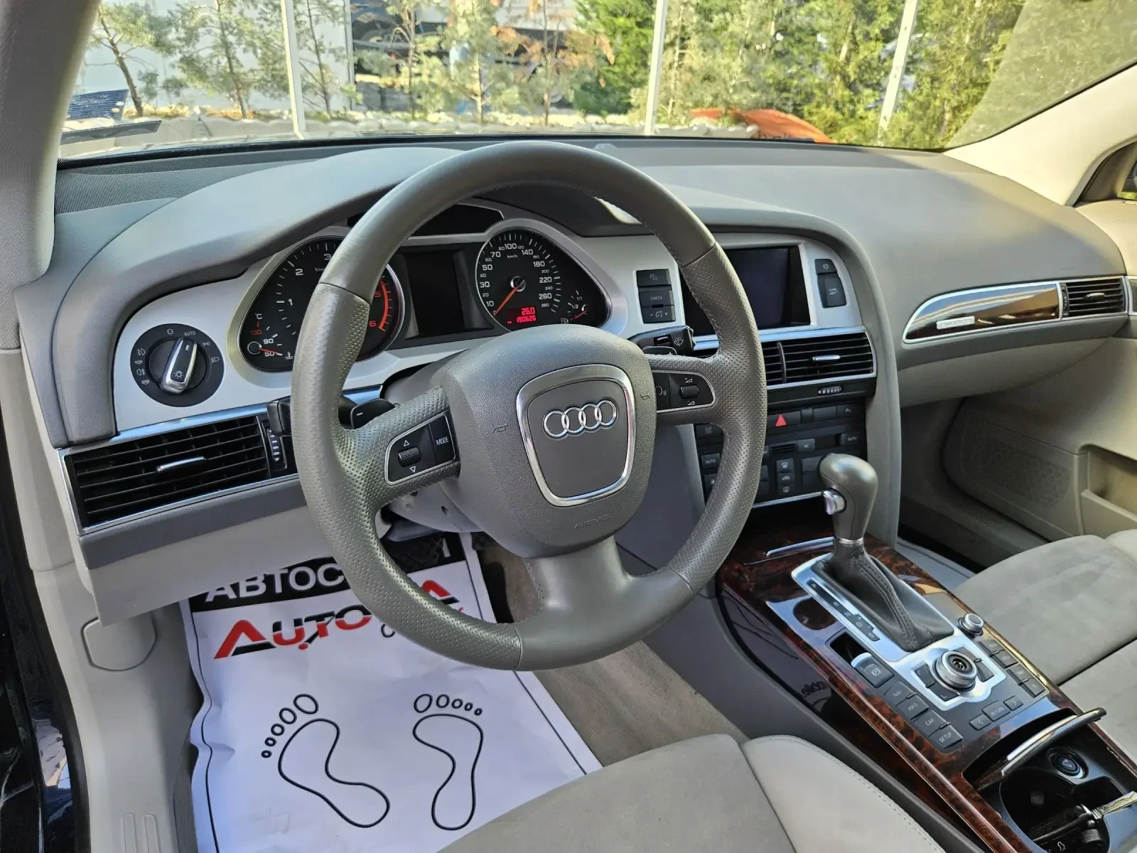 Audi A6 2.7TDI-190кс= АВТОМАТ= 4Х4= FACE= NAVI - изображение 8