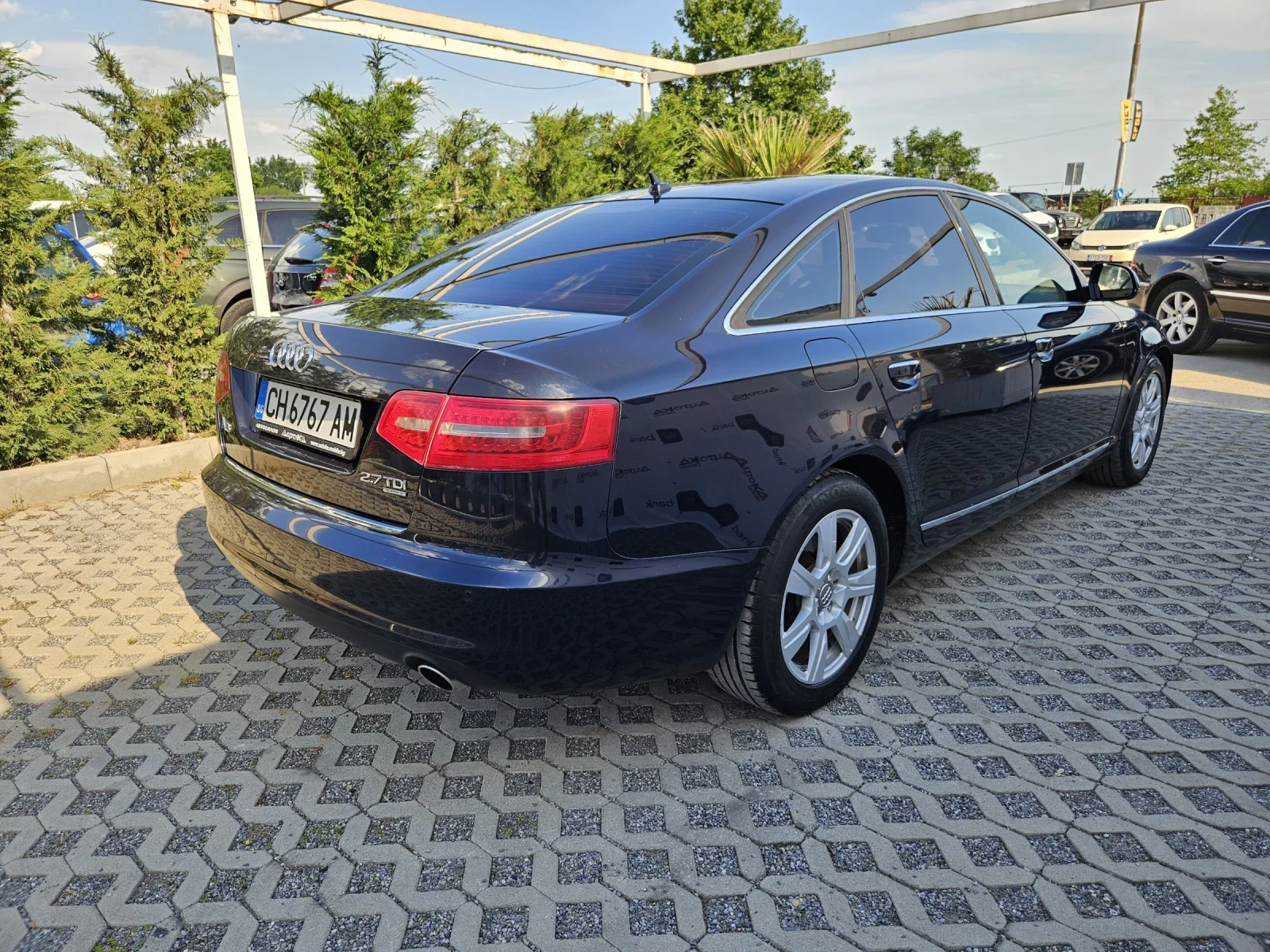 Audi A6 2.7TDI-190кс= АВТОМАТ= 4Х4= FACE= NAVI - изображение 3