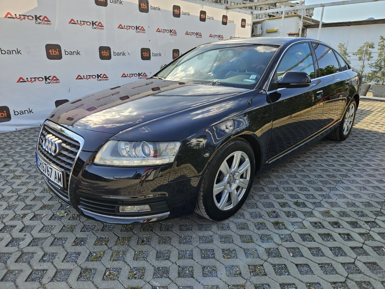 Audi A6 2.7TDI-190кс= АВТОМАТ= 4Х4= FACE= NAVI - изображение 6