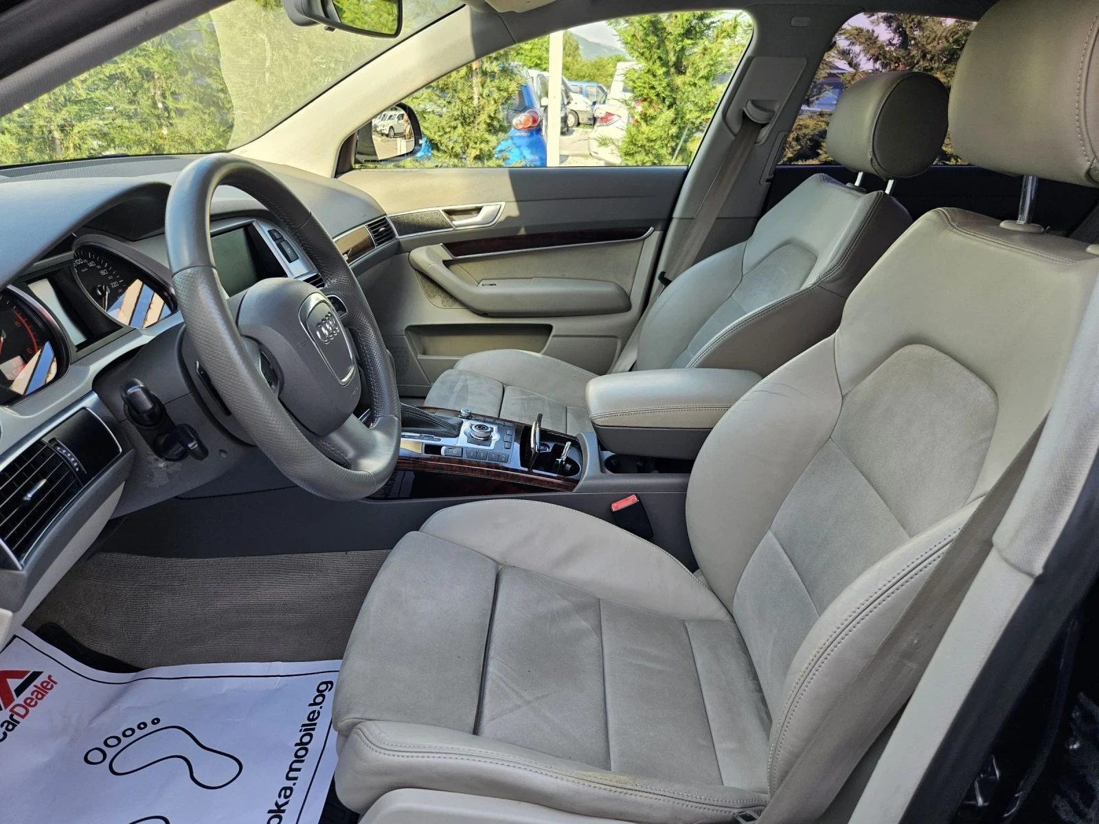 Audi A6 2.7TDI-190кс= АВТОМАТ= 4Х4= FACE= NAVI - изображение 7