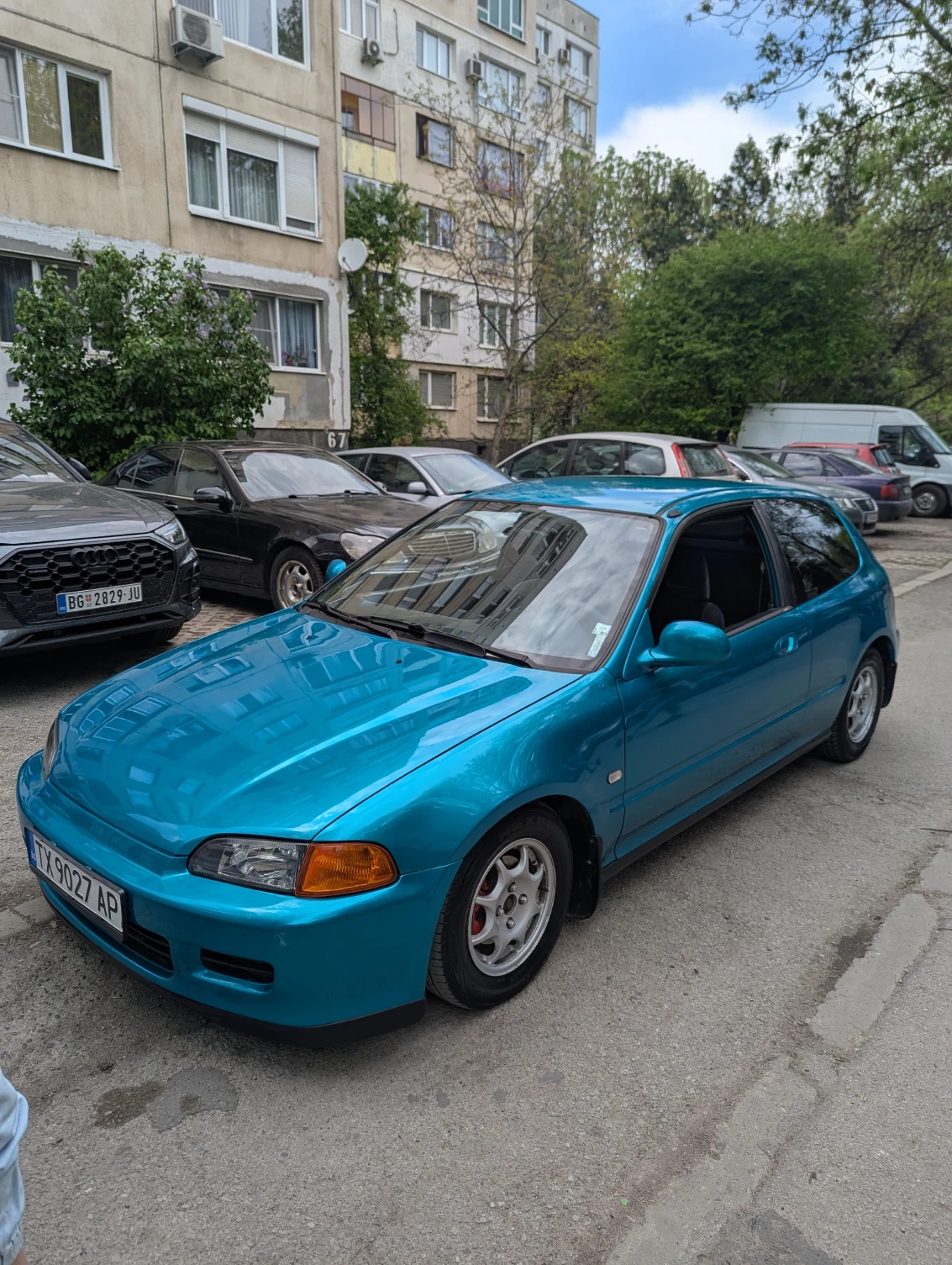 Honda Civic VX - изображение 3