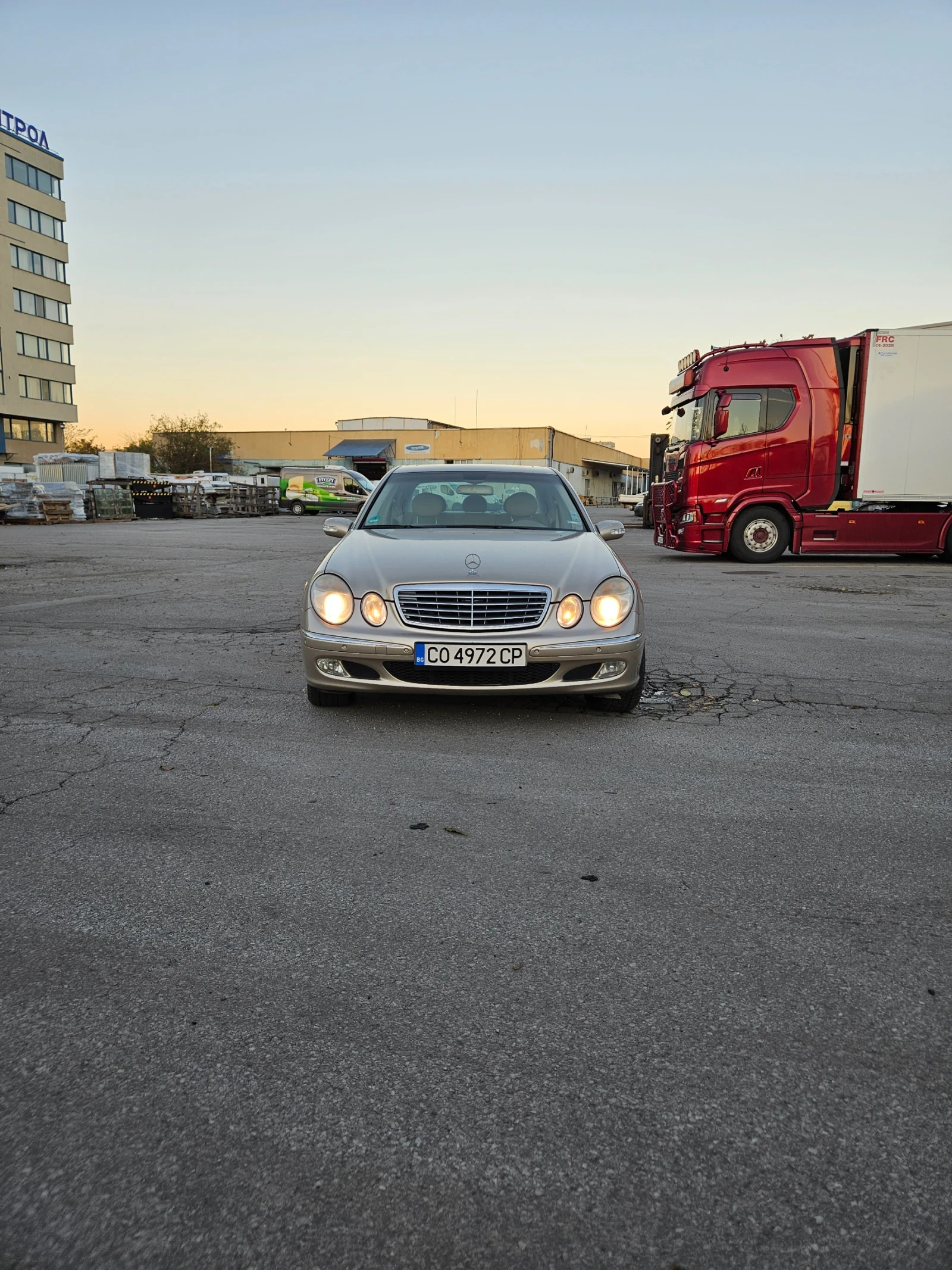 Mercedes-Benz E 270 | Mobile.bg — изображение 1