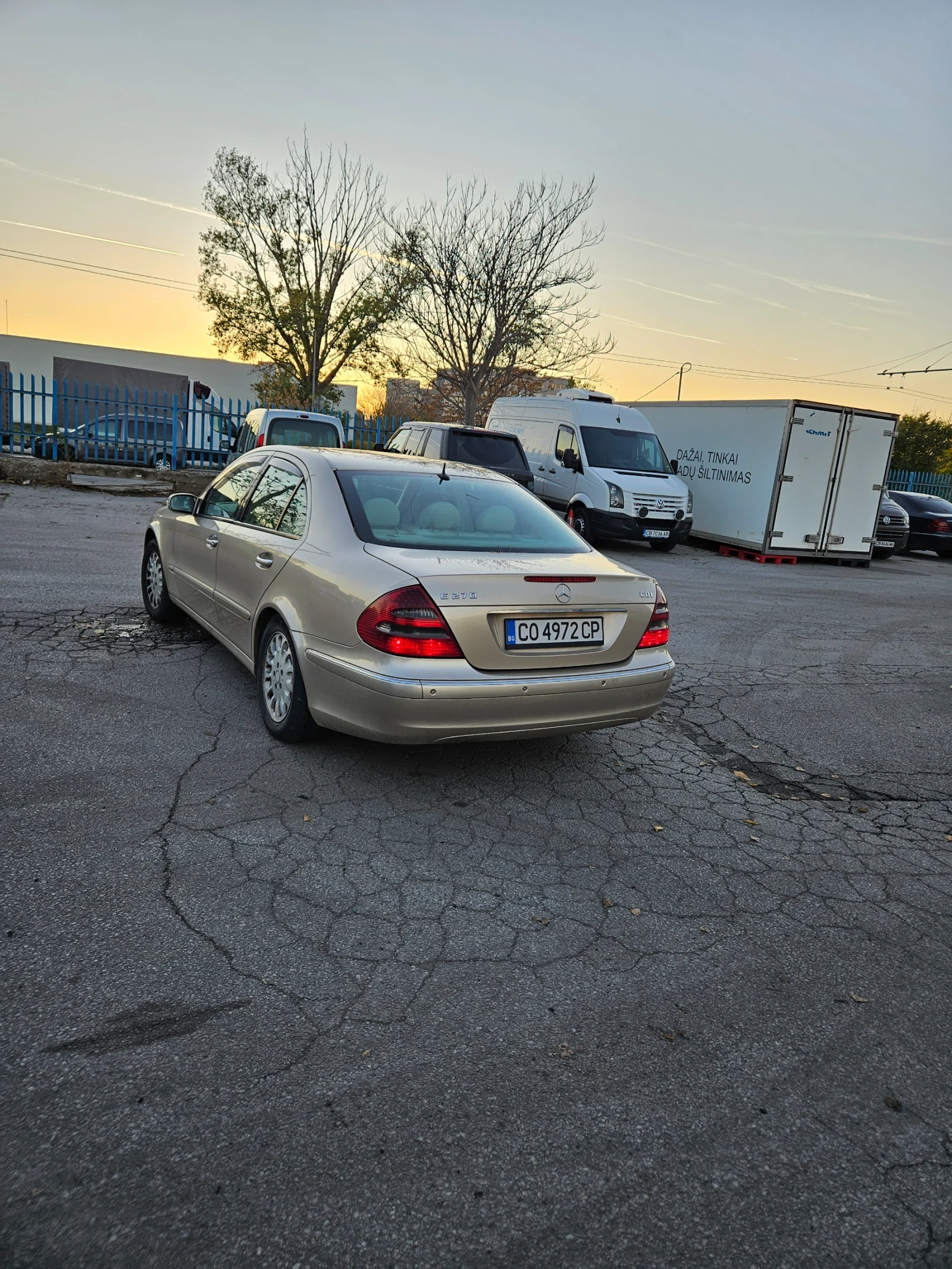 Mercedes-Benz E 270 | Mobile.bg — изображение 4