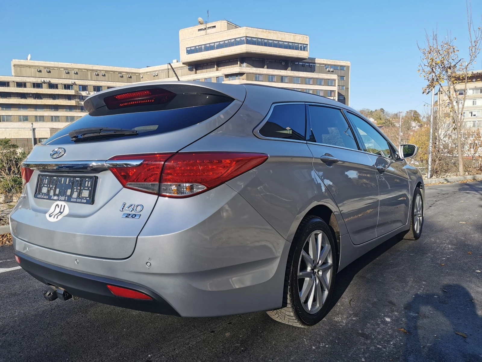 Hyundai I40 2.0 GDI - изображение 7