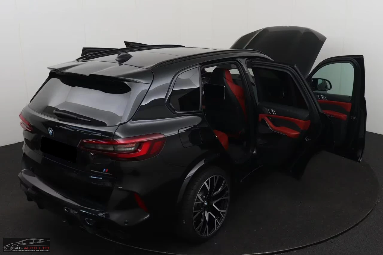 BMW X5M COMPETITION/625HP/CARBON/PANO/360/HUD/TV/H&K/679g - изображение 8