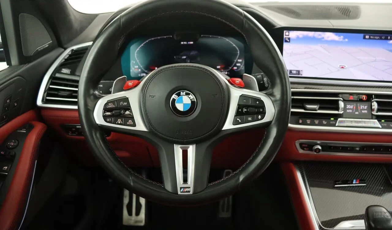 BMW X5M COMPETITION/625HP/CARBON/PANO/360/HUD/TV/H&K/679g - изображение 10