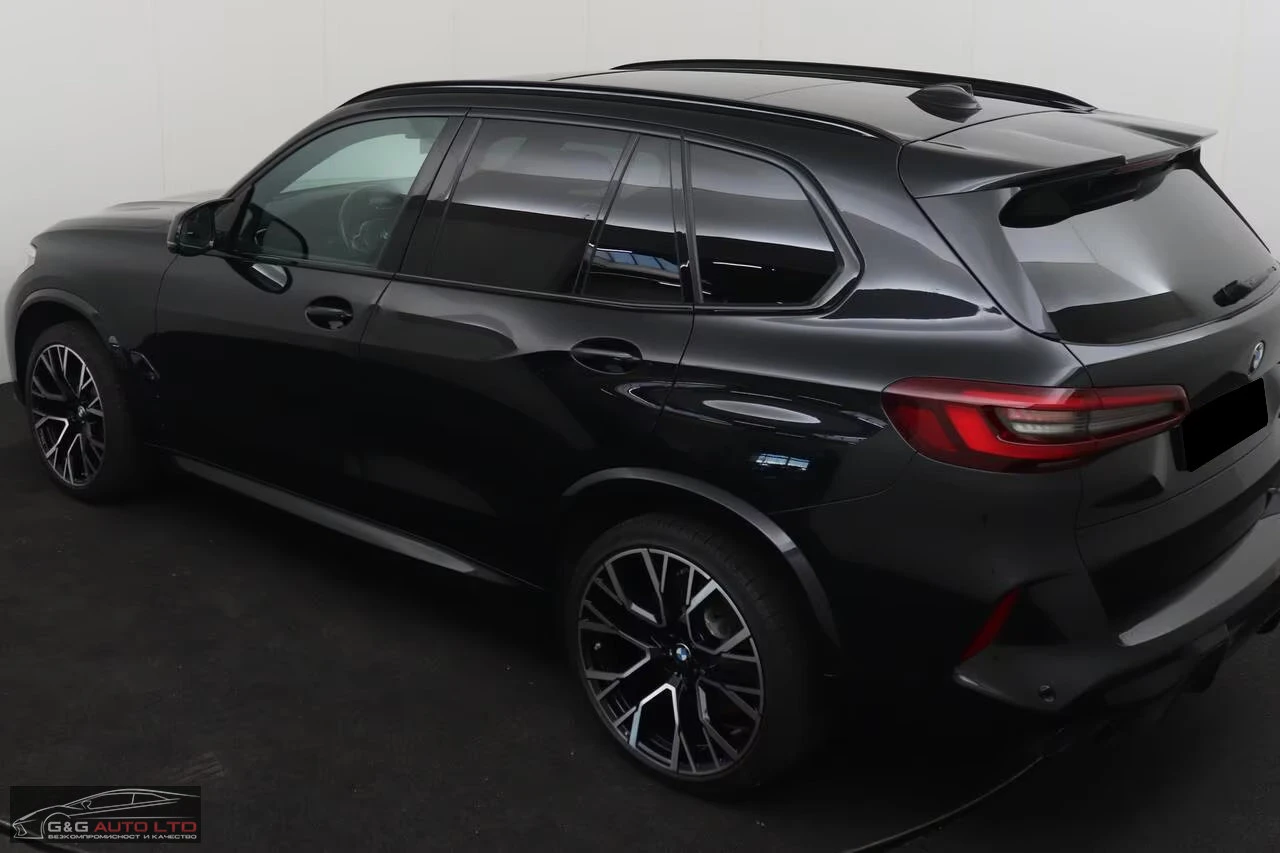 BMW X5M COMPETITION/625HP/CARBON/PANO/360/HUD/TV/H&K/679g - изображение 3