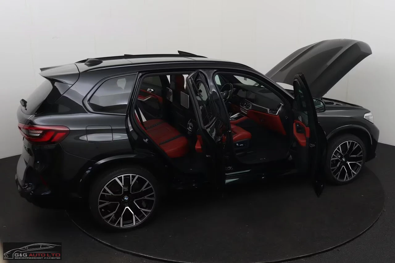 BMW X5M COMPETITION/625HP/CARBON/PANO/360/HUD/TV/H&K/679g - изображение 7