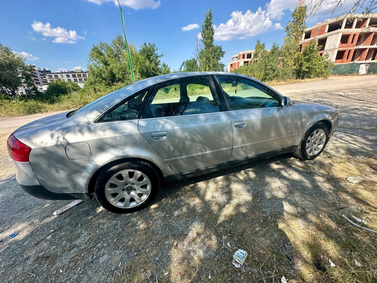 Audi A6 1.8T ГАЗ - изображение 6