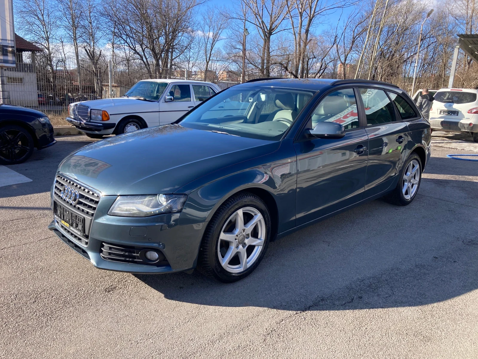 Audi A4 2.0 TDI 143ks AVTOMATIK START/STOP | Mobile.bg � ����������� 1