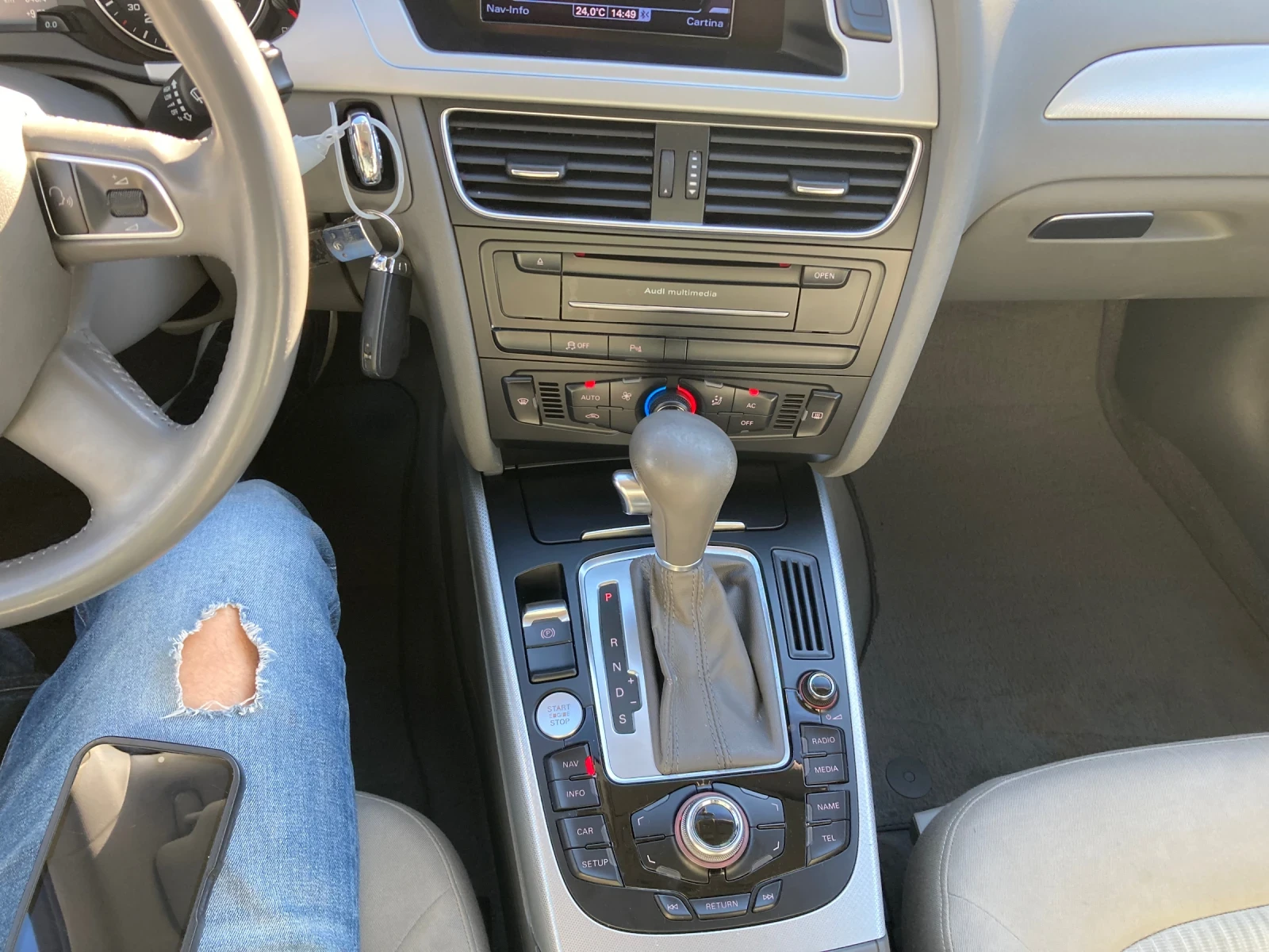 Audi A4 2.0 TDI 143ks AVTOMATIK START/STOP | Mobile.bg � ����������� 11