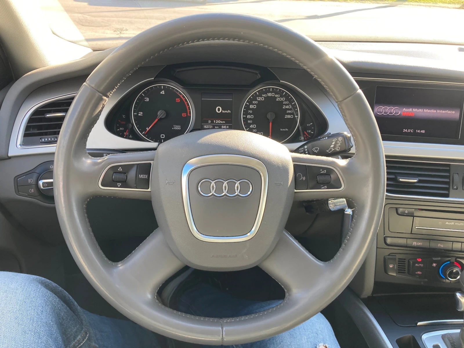 Audi A4 2.0 TDI 143ks AVTOMATIK START/STOP - изображение 9
