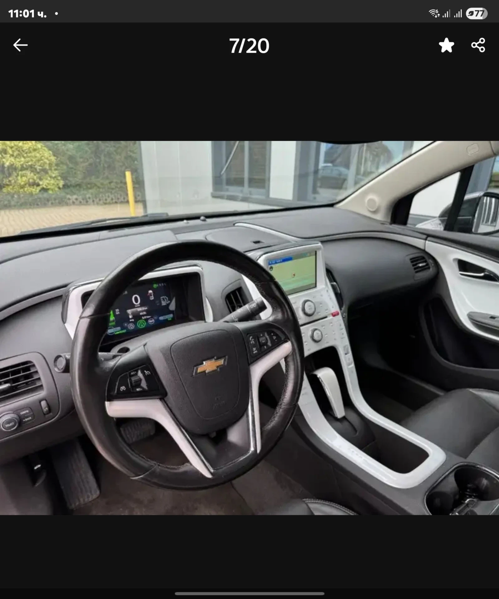 Chevrolet Volt REX, снимка 8 - Автомобили и джипове - 54139607
