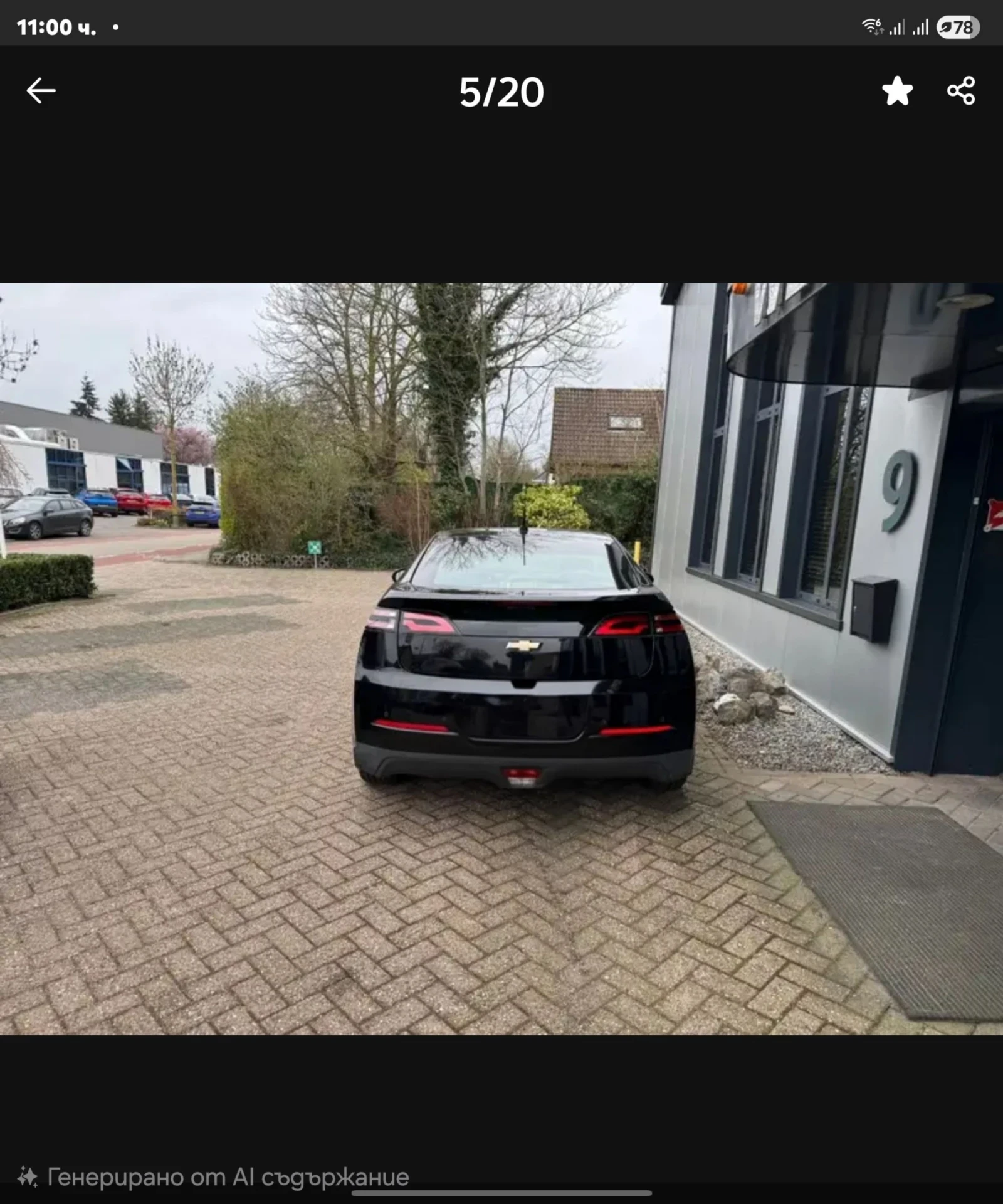 Chevrolet Volt REX, снимка 4 - Автомобили и джипове - 54139607