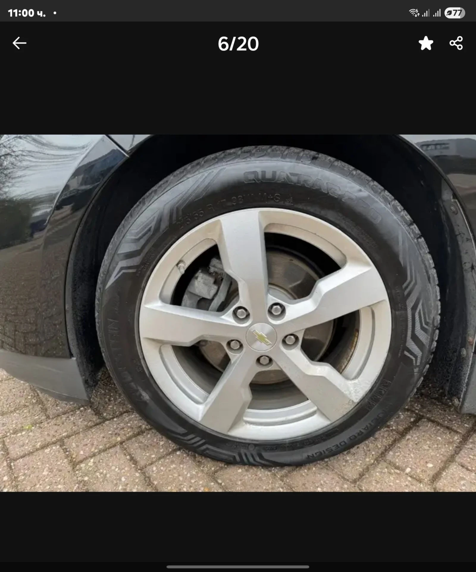 Chevrolet Volt REX, снимка 5 - Автомобили и джипове - 54139607