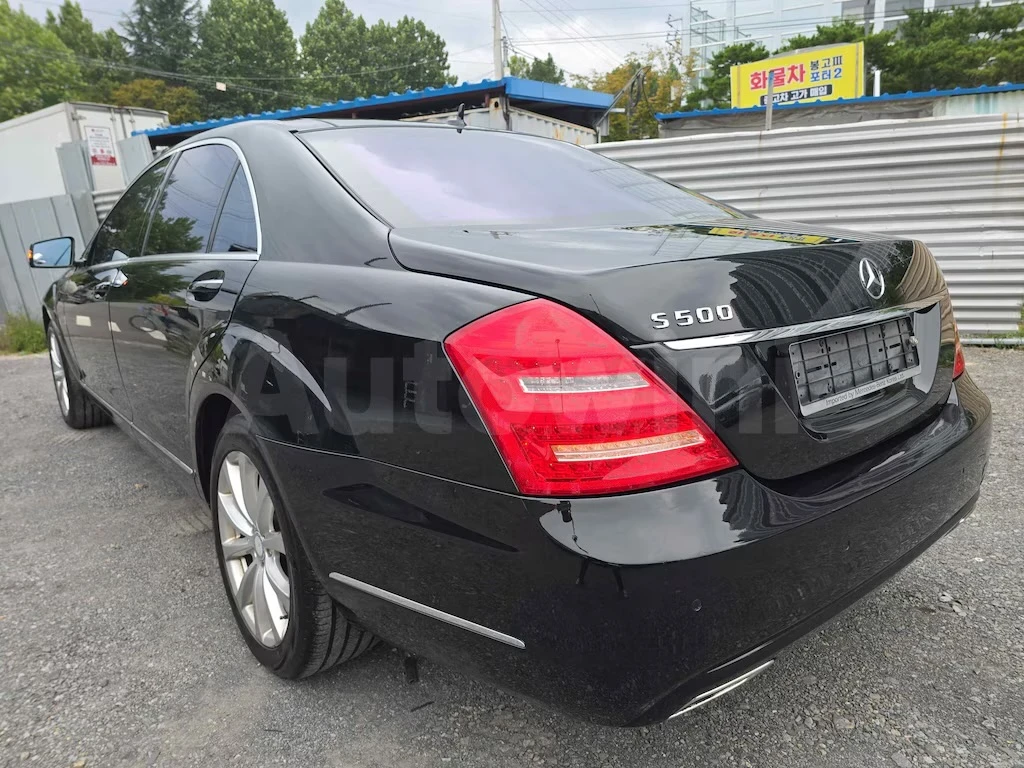 Mercedes-Benz S 500 Facelift , снимка 4 - Автомобили и джипове - 54281004