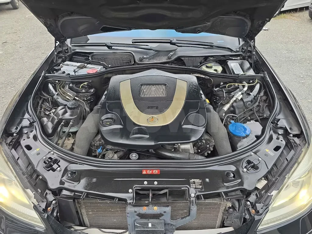 Mercedes-Benz S 500 Facelift , снимка 9 - Автомобили и джипове - 54281004