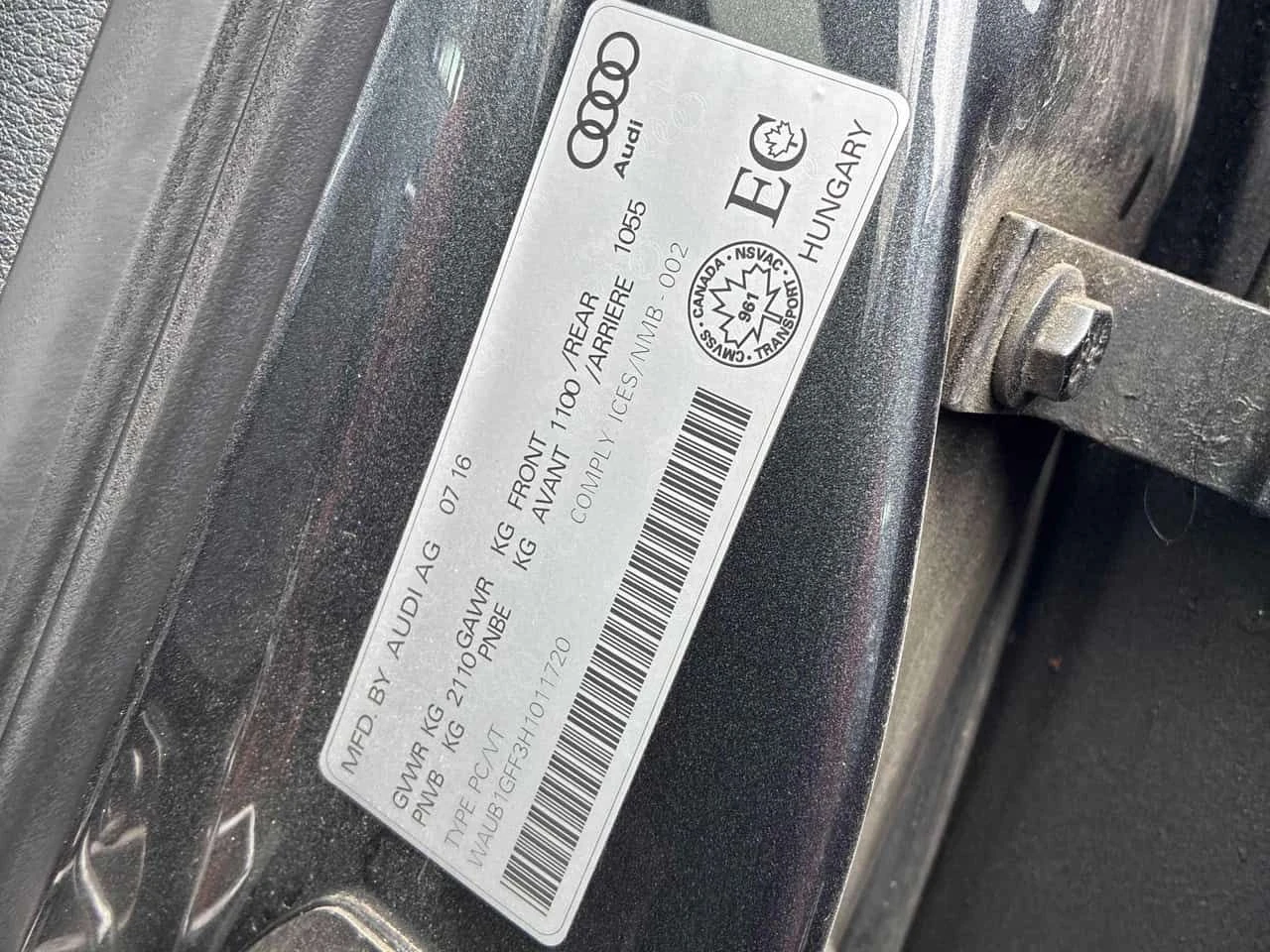 Audi S3 /FACELIFT / CAMERA / INTAKE /КЛИП НА МОТОРА , снимка 10 - Автомобили и джипове - 54295730