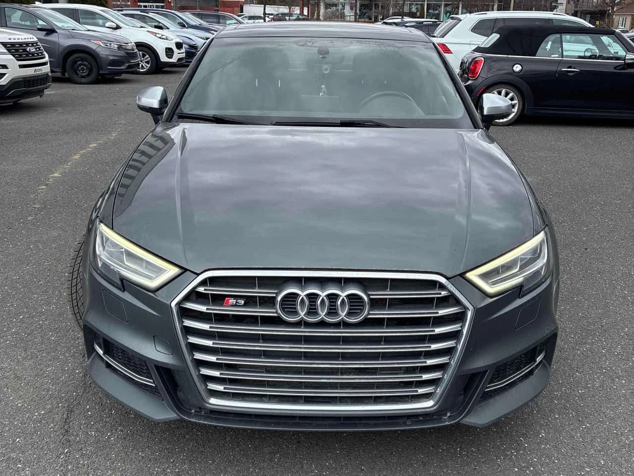 Audi S3 /FACELIFT / CAMERA / INTAKE /КЛИП НА МОТОРА , снимка 6 - Автомобили и джипове - 54295730