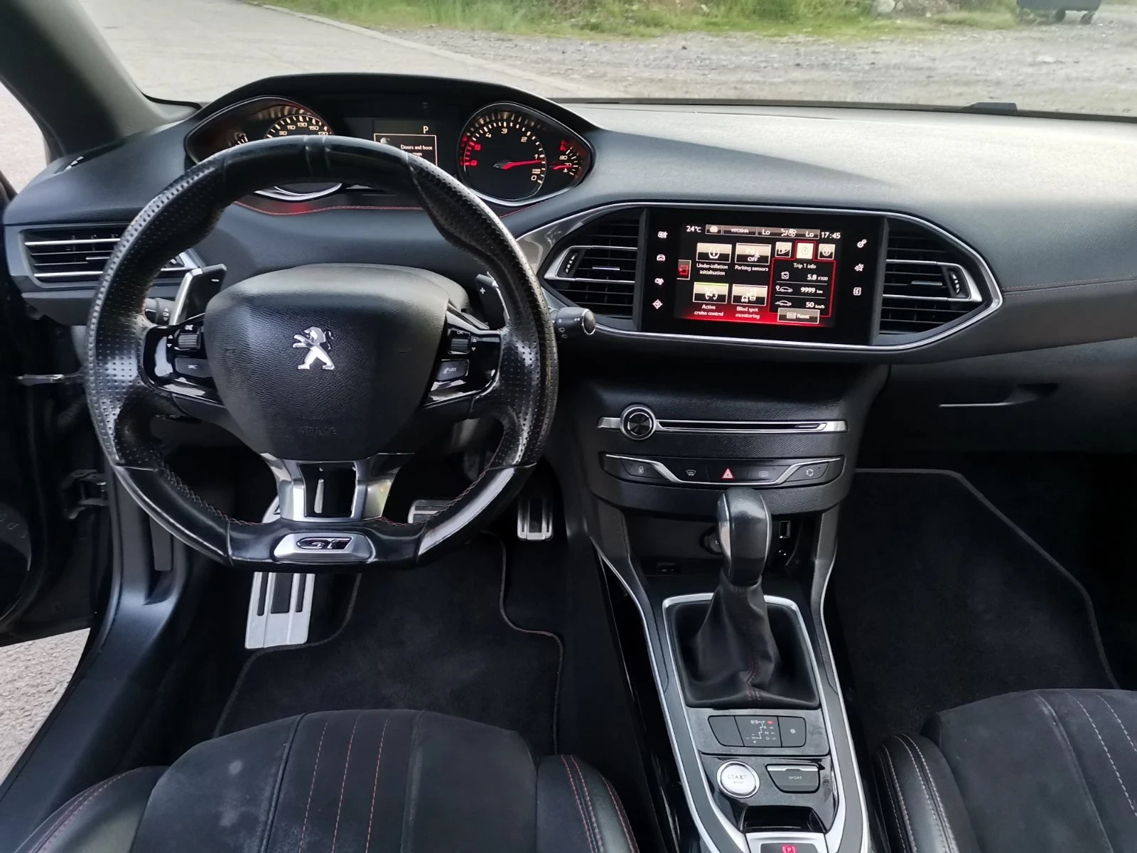 Peugeot 308 2.0 HDI GT, снимка 11 - Автомобили и джипове - 54430431