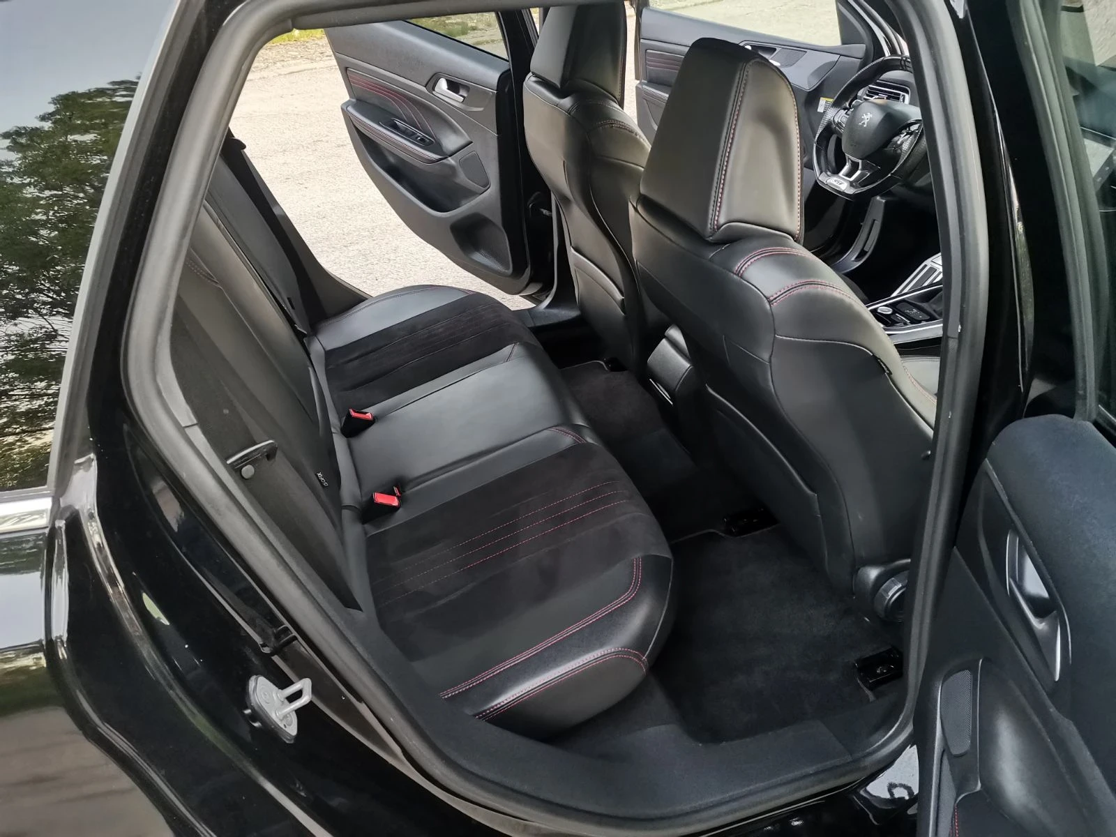 Peugeot 308 2.0 HDI GT, снимка 14 - Автомобили и джипове - 54430431