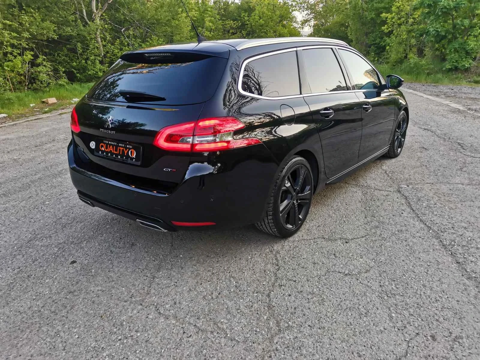 Peugeot 308 2.0 HDI GT, снимка 5 - Автомобили и джипове - 54430431
