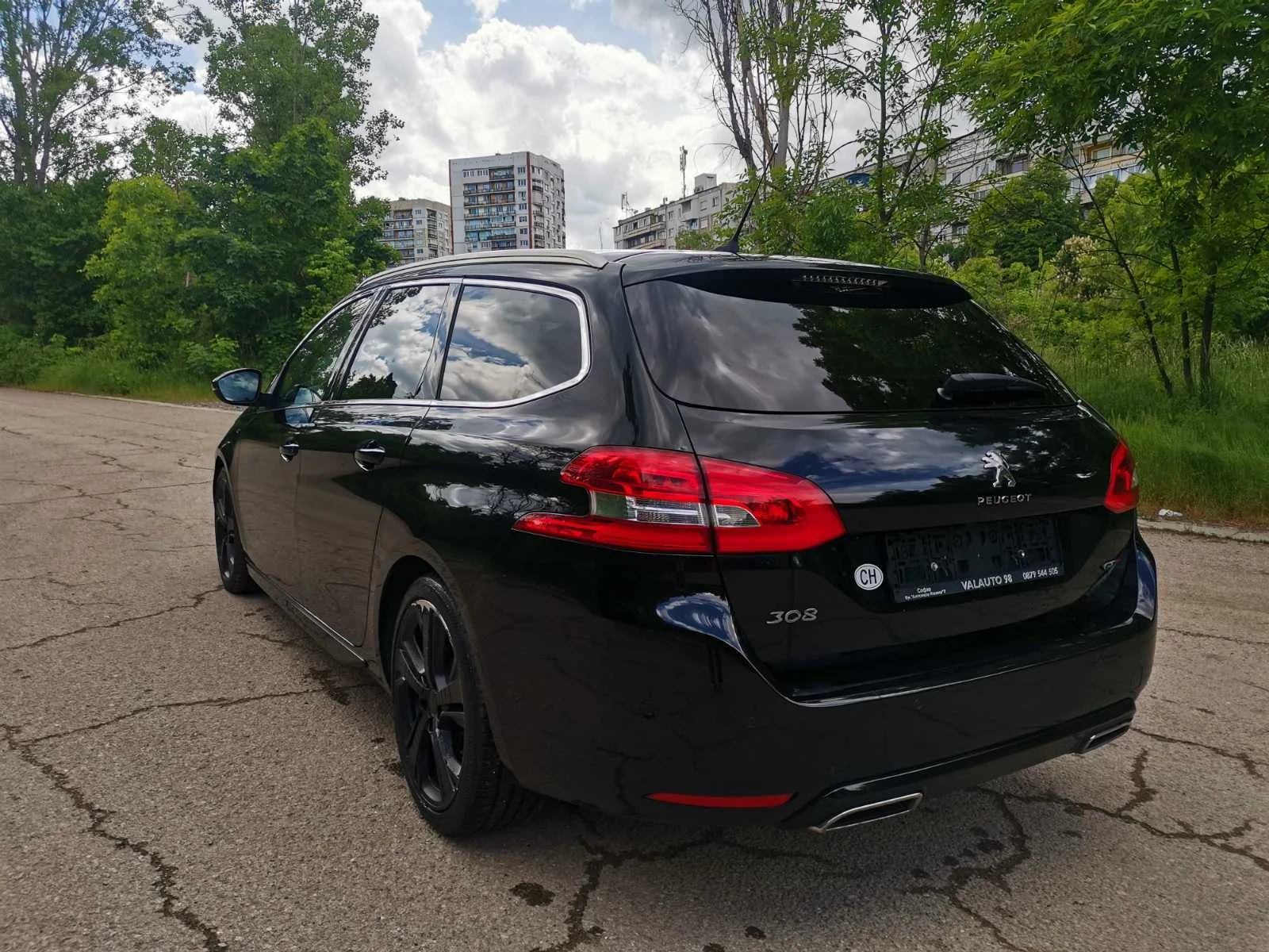 Peugeot 308 2.0 HDI GT TOP, снимка 7 - Автомобили и джипове - 54430431