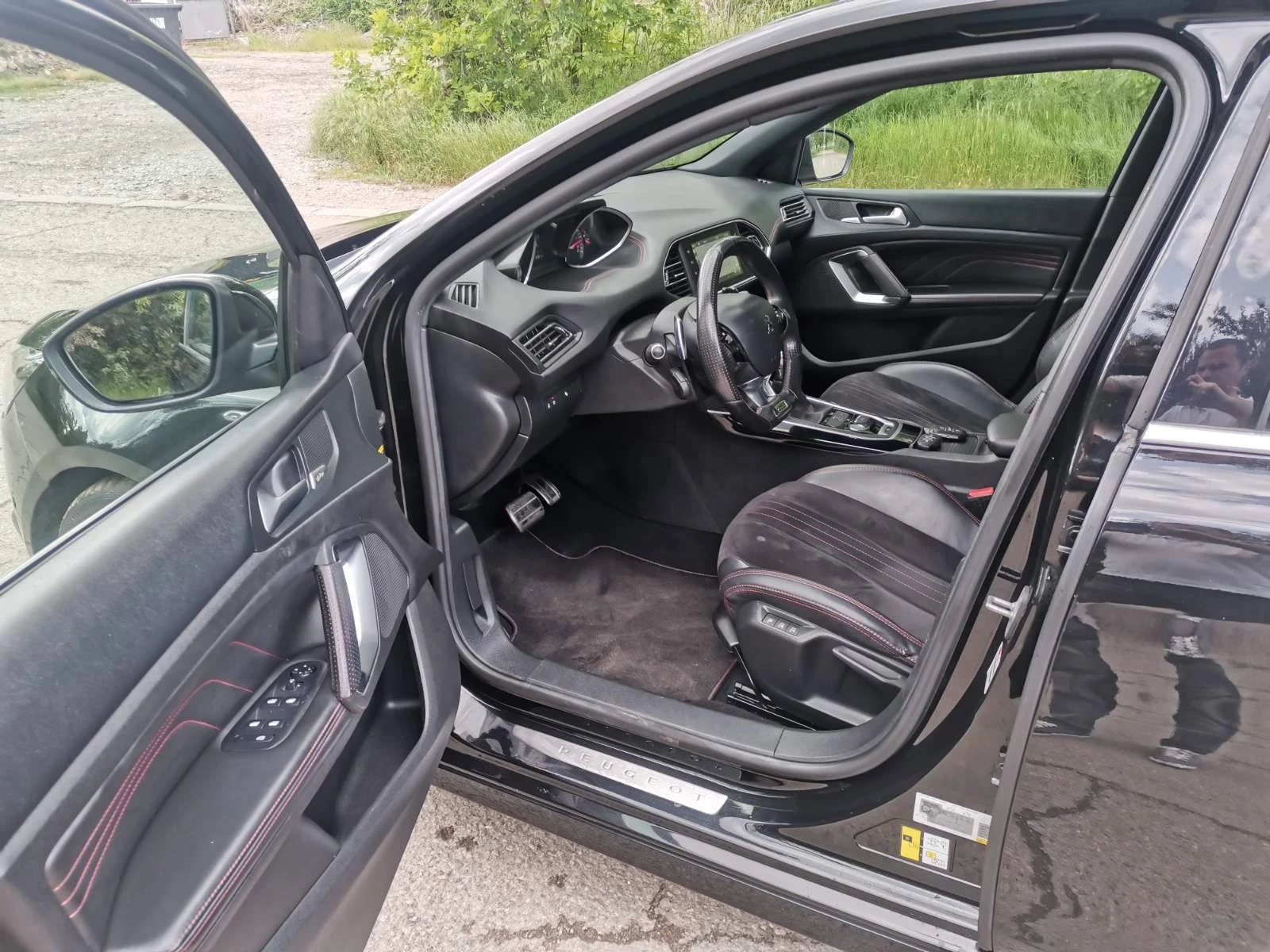 Peugeot 308 2.0 HDI GT TOP, снимка 9 - Автомобили и джипове - 54430431