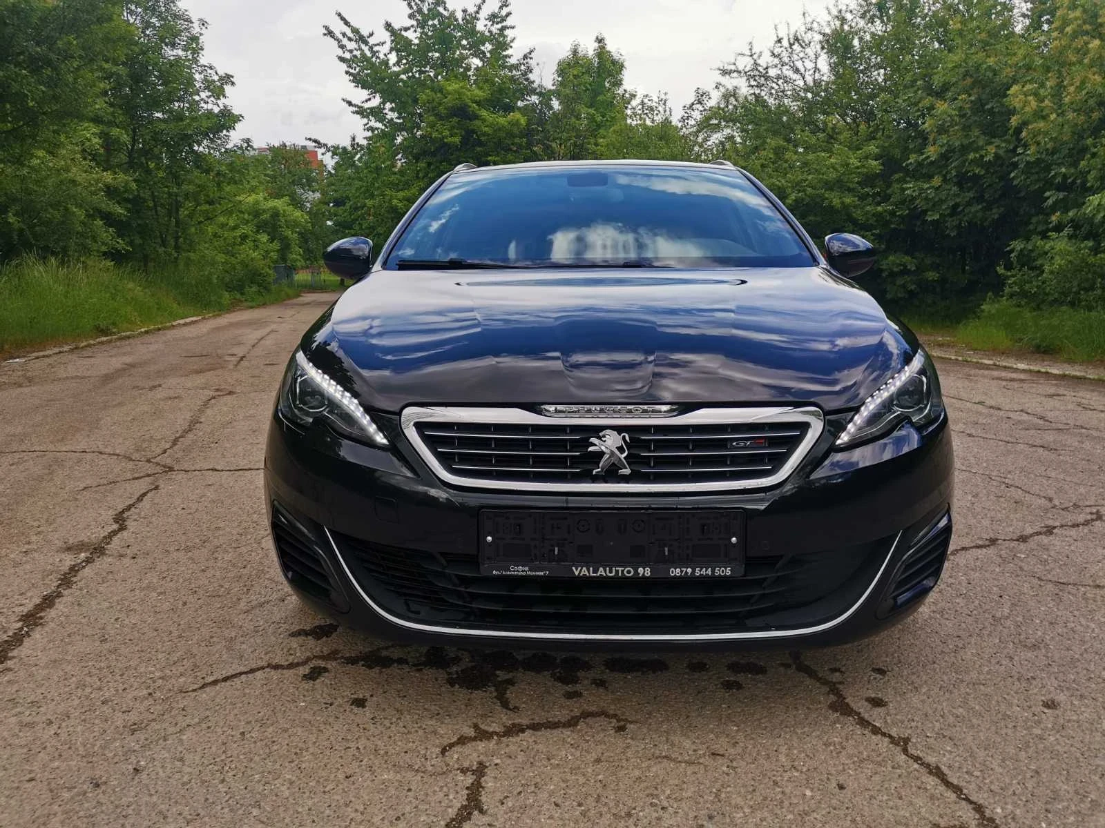 Peugeot 308 2.0 HDI GT TOP, снимка 2 - Автомобили и джипове - 54430431