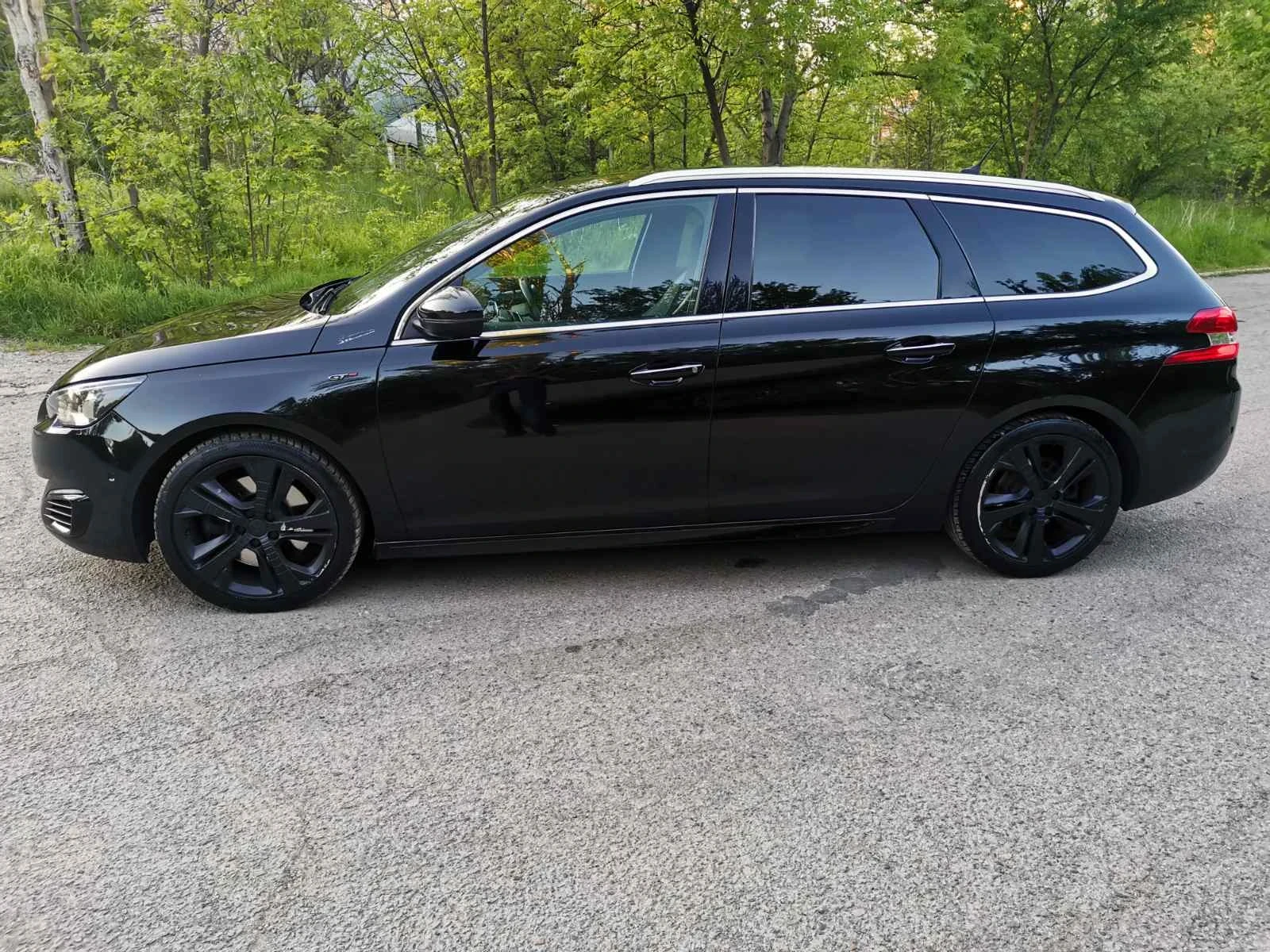 Peugeot 308 2.0 HDI GT, снимка 8 - Автомобили и джипове - 54430431