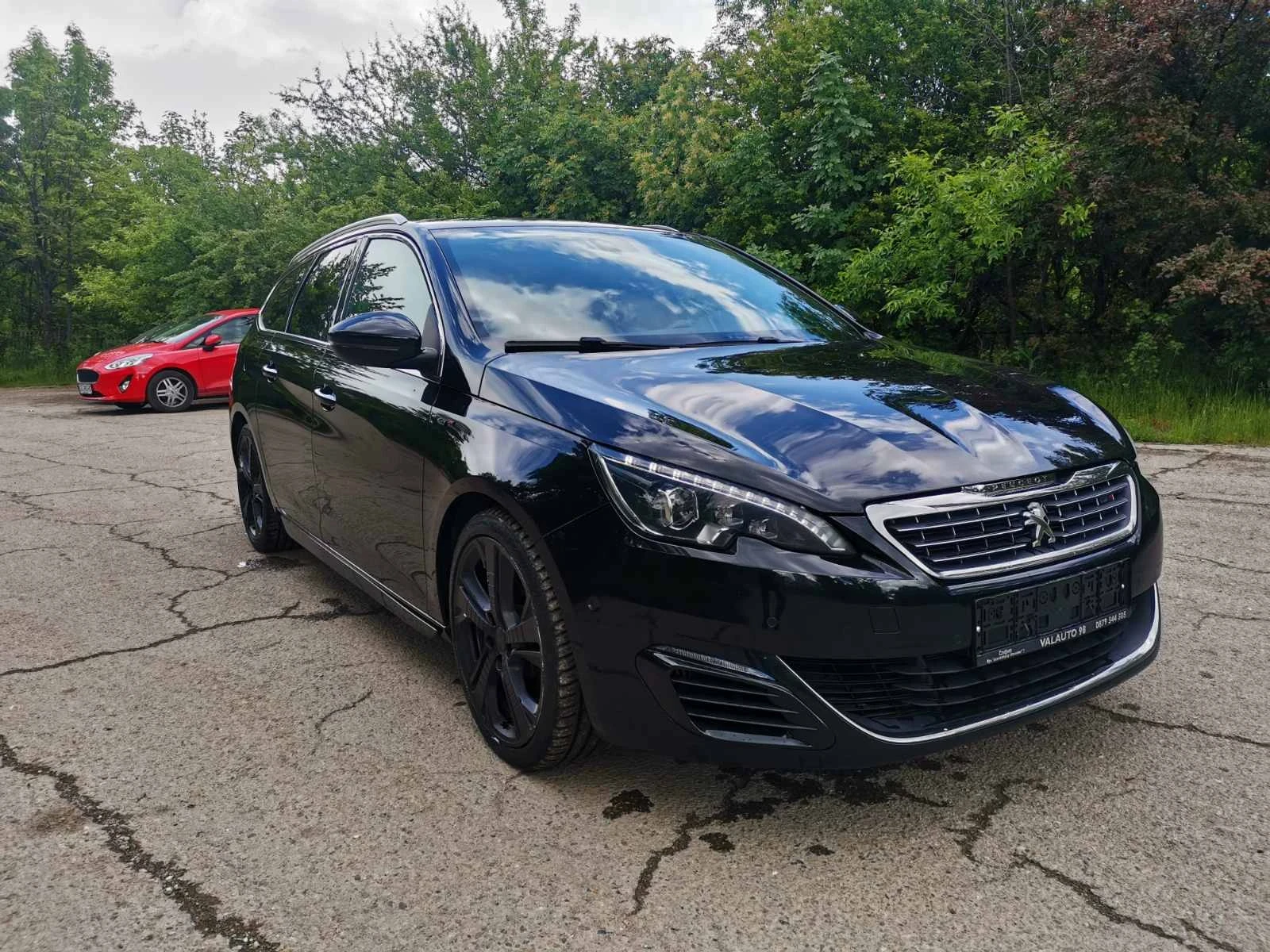 Peugeot 308 2.0 HDI GT TOP, снимка 3 - Автомобили и джипове - 54430431