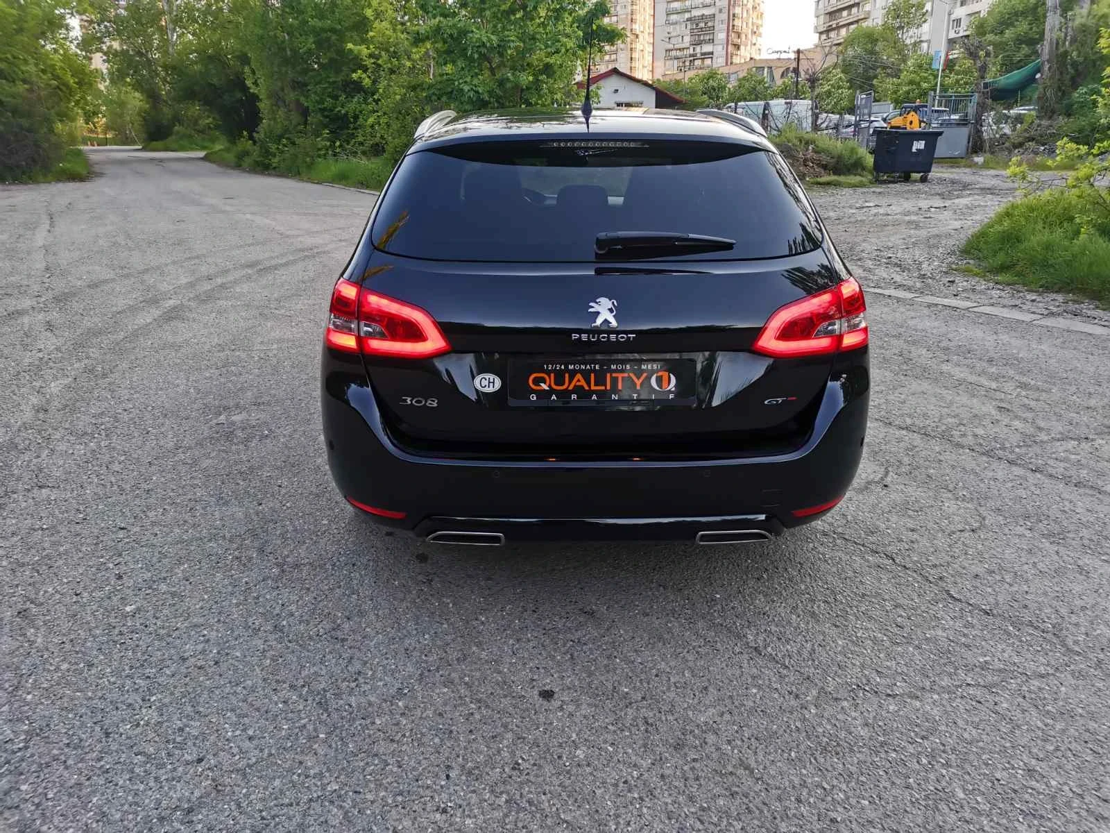 Peugeot 308 2.0 HDI GT, снимка 6 - Автомобили и джипове - 54430431