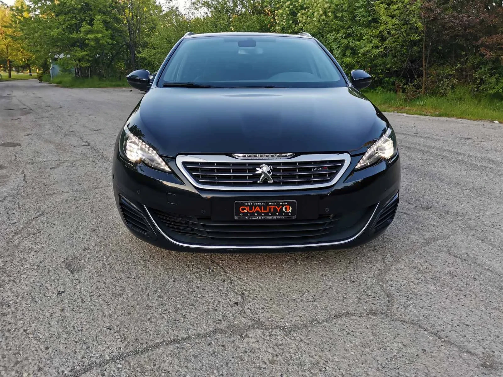 Peugeot 308 2.0 HDI GT, снимка 2 - Автомобили и джипове - 54430431