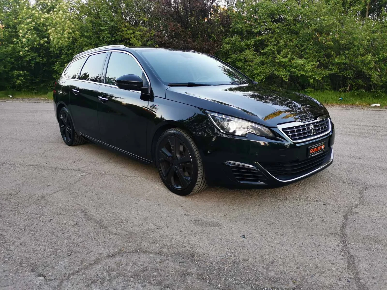 Peugeot 308 2.0 HDI GT, снимка 3 - Автомобили и джипове - 54430431
