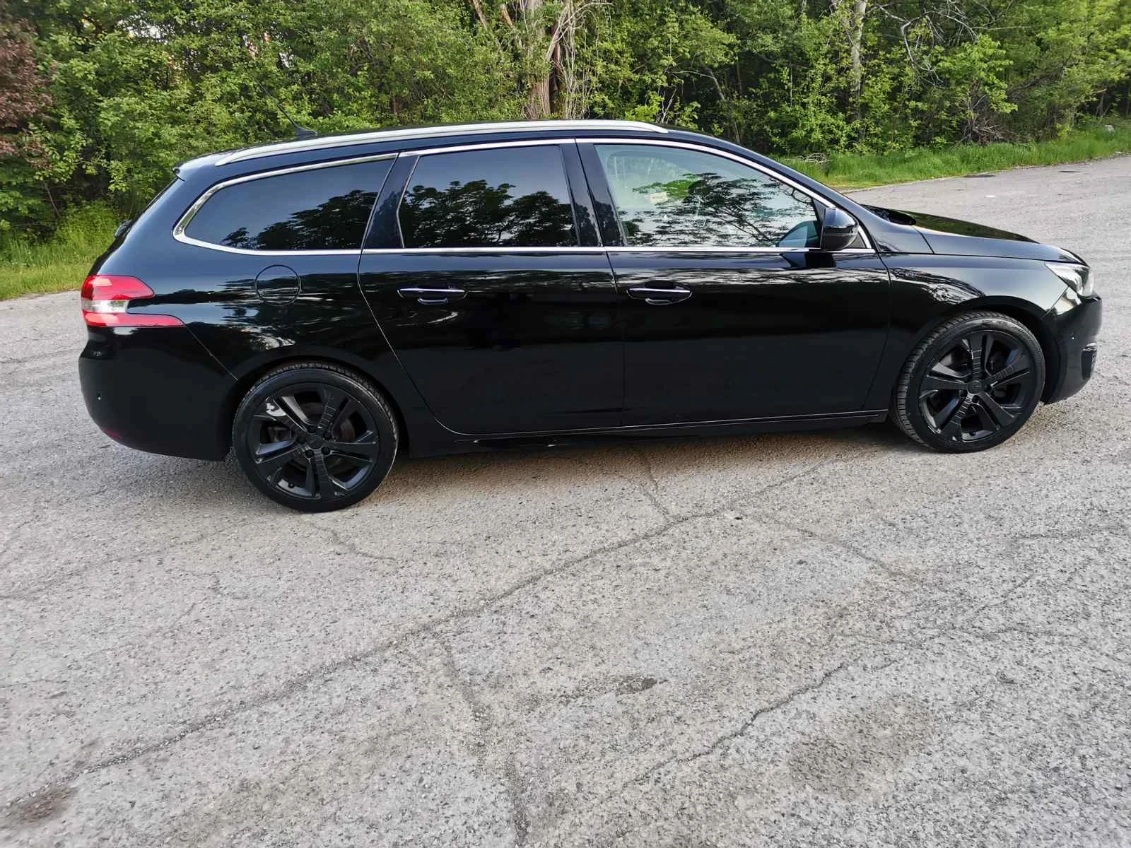 Peugeot 308 2.0 HDI GT, снимка 4 - Автомобили и джипове - 54430431