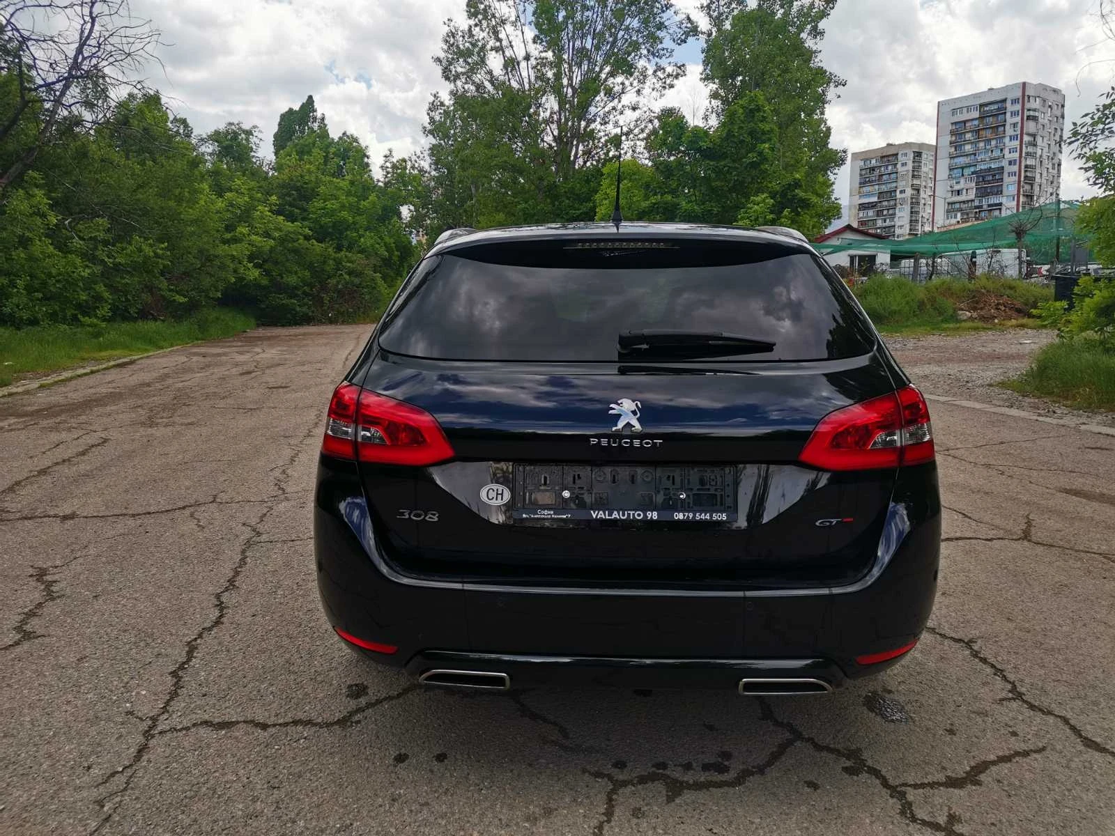 Peugeot 308 2.0 HDI GT TOP, снимка 6 - Автомобили и джипове - 54430431