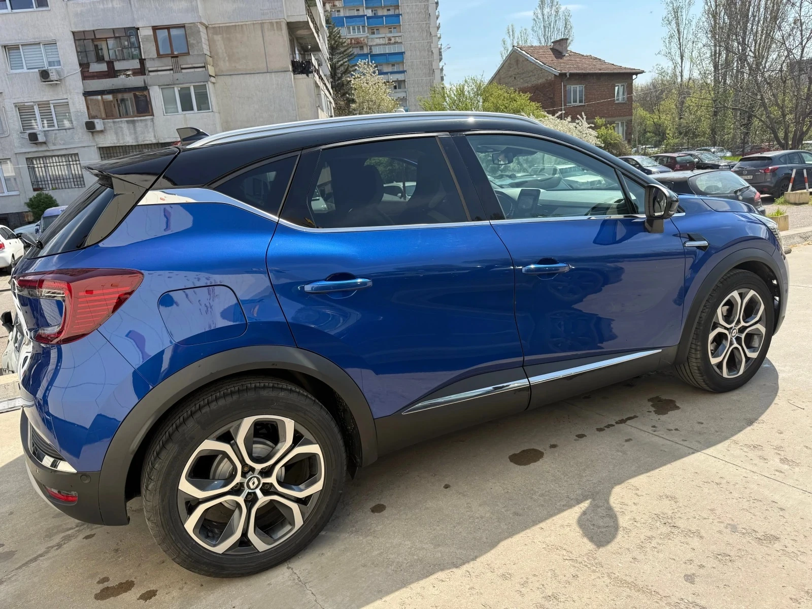 Renault Captur TCE/MildHybrid* 67 000км* ГАРАНЦИЯ* Бартер, снимка 4 - Автомобили и джипове - 54442262