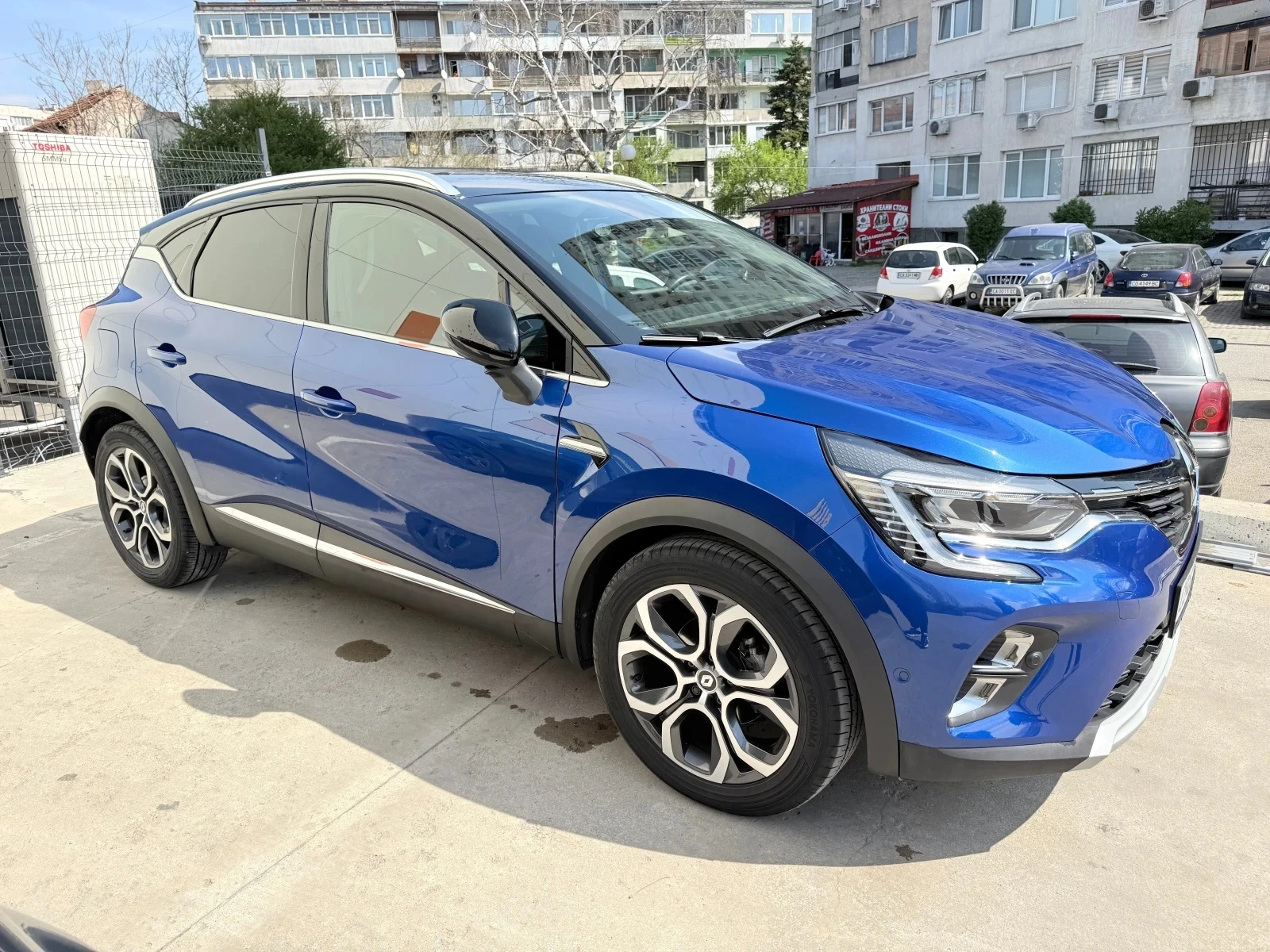 Renault Captur TCE/MildHybrid* 67 000км* ГАРАНЦИЯ* Бартер, снимка 5 - Автомобили и джипове - 54442262