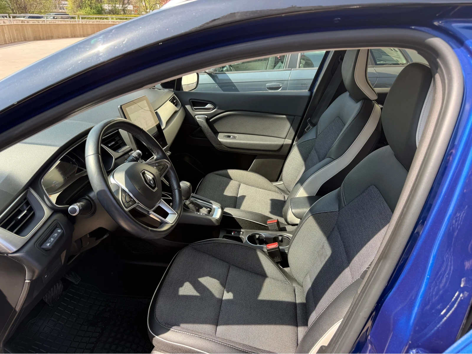 Renault Captur TCE/MildHybrid* 67 000км* ГАРАНЦИЯ* Бартер, снимка 8 - Автомобили и джипове - 54442262