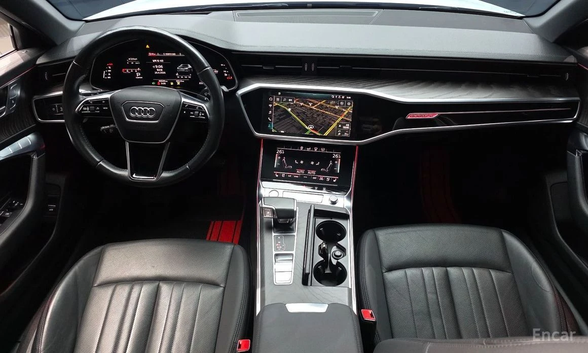 Audi A6, снимка 7 - Автомобили и джипове - 54509405