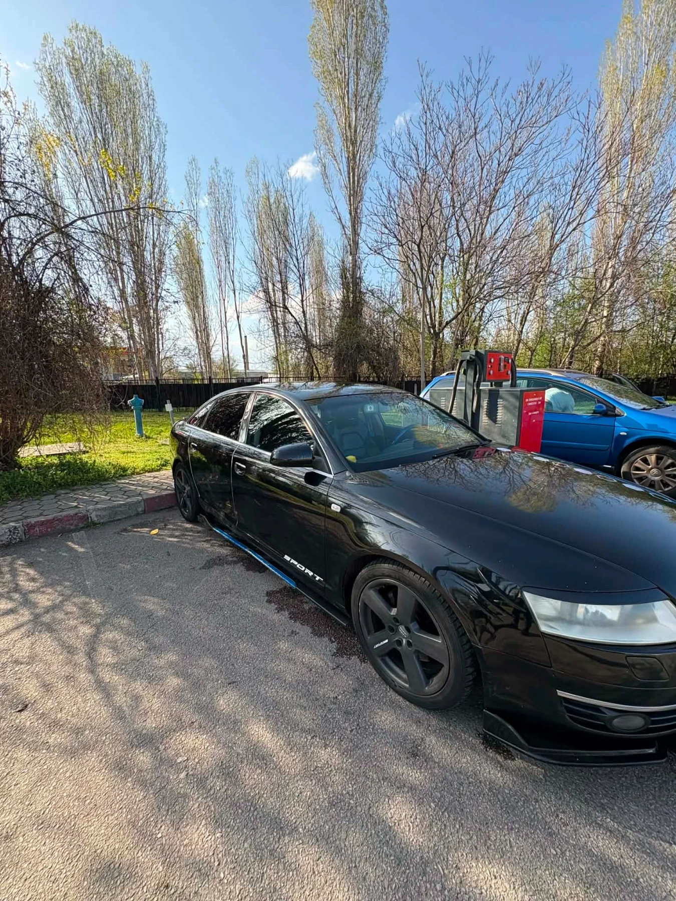 Audi A6 Лек чип има , снимка 2 - Автомобили и джипове - 54568101