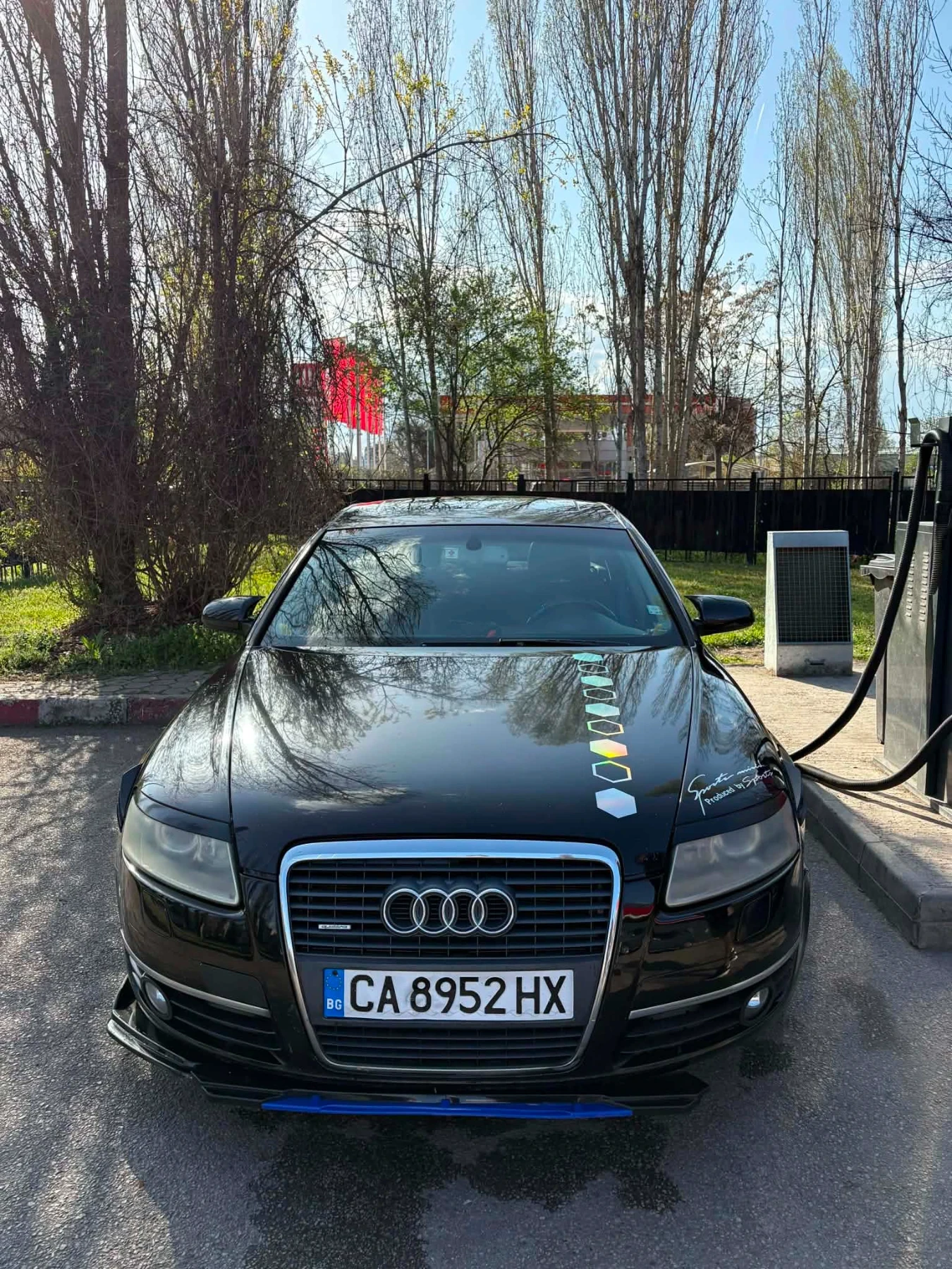 Audi A6 Лек чип има 