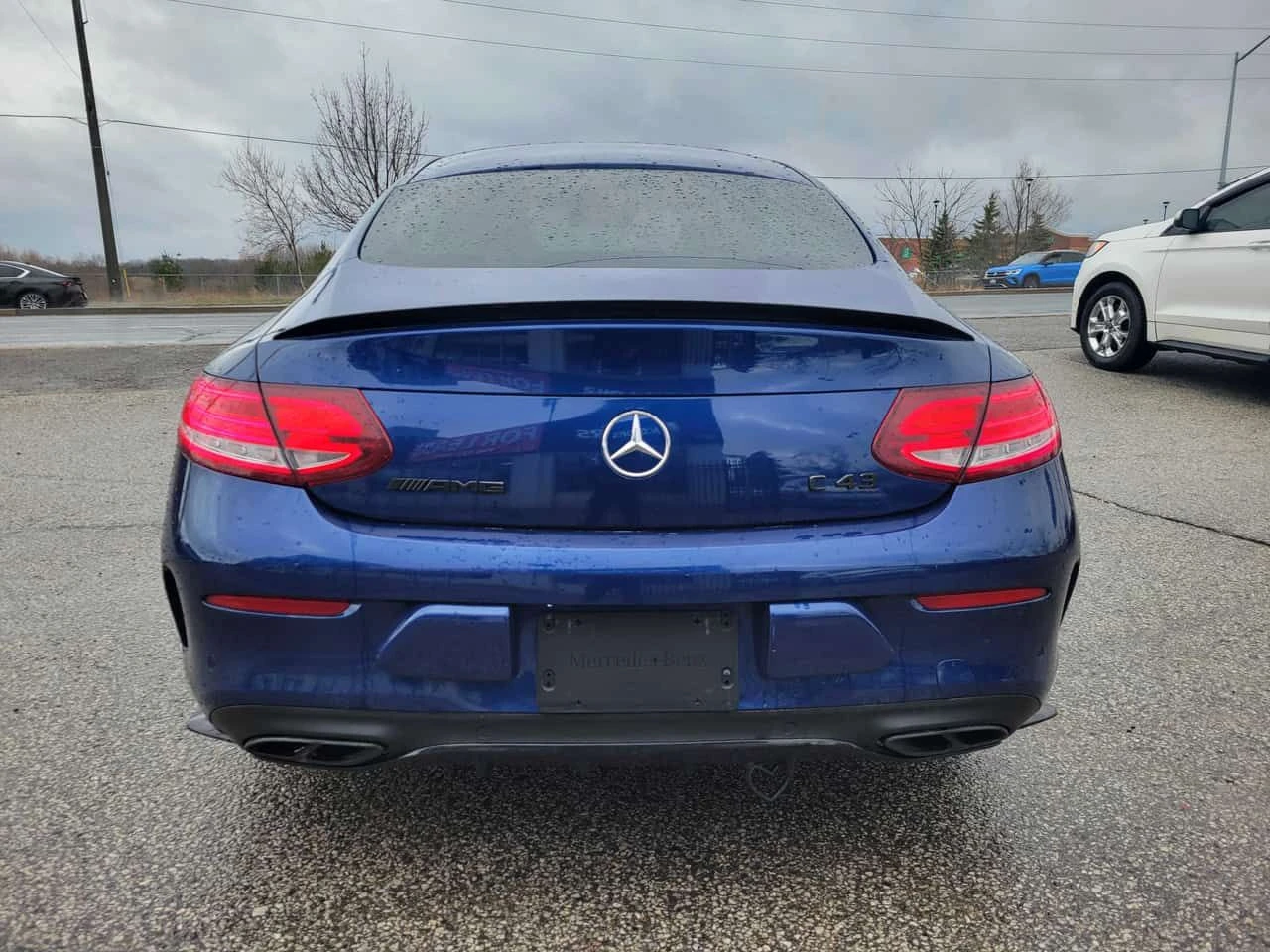 Mercedes-Benz C 43 AMG * CARFAX * ЦЕНА ДО БГ, снимка 14 - Автомобили и джипове - 54729345