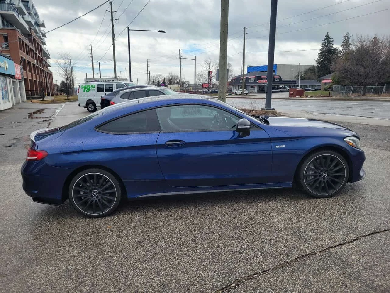 Mercedes-Benz C 43 AMG * CARFAX * ЦЕНА ДО БГ, снимка 13 - Автомобили и джипове - 54729345