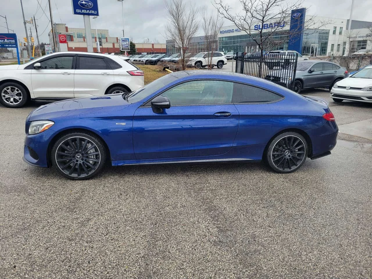 Mercedes-Benz C 43 AMG * CARFAX * ЦЕНА ДО БГ, снимка 3 - Автомобили и джипове - 54729345