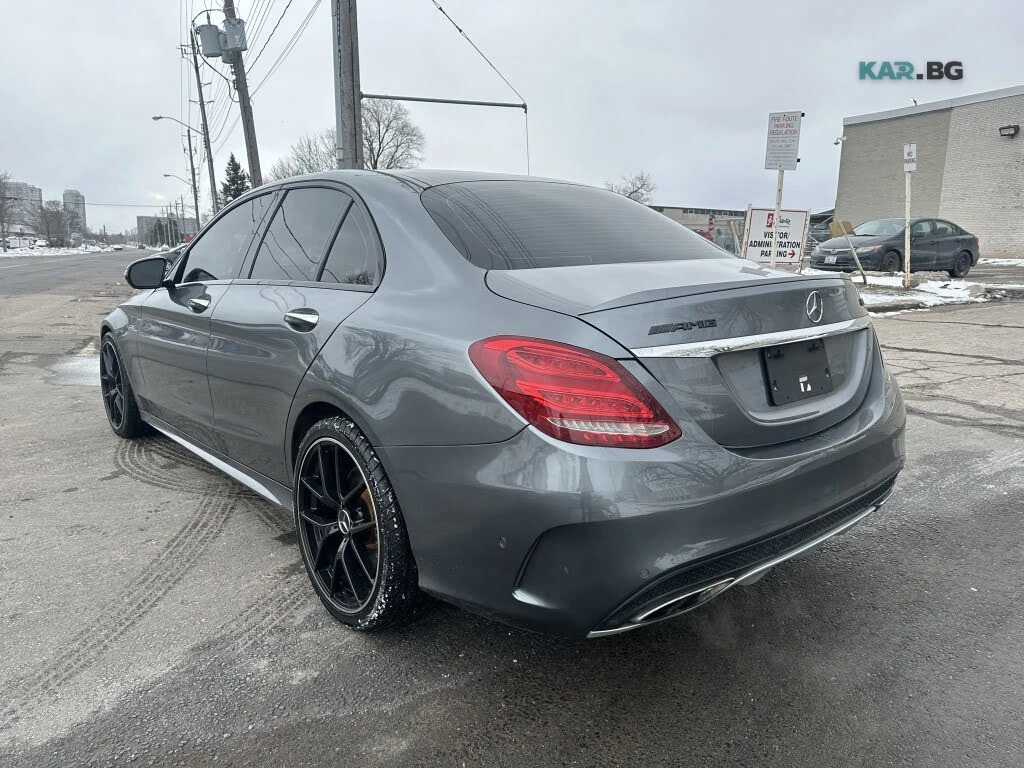 Mercedes-Benz C 43 AMG C-Class AMG C 43 Sedan* АвтоКредит* (ЦЕНА ДО БГ)* , снимка 3 - Автомобили и джипове - 54750114