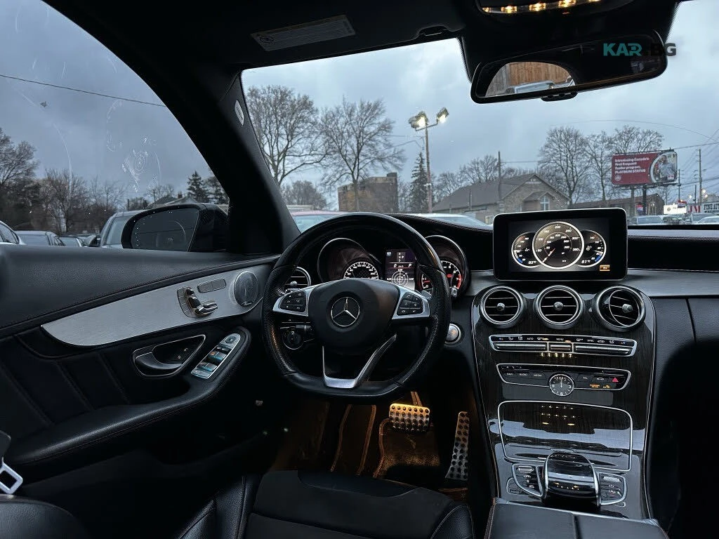 Mercedes-Benz C 43 AMG C-Class AMG C 43 Sedan* АвтоКредит* (ЦЕНА ДО БГ)* , снимка 9 - Автомобили и джипове - 54750114